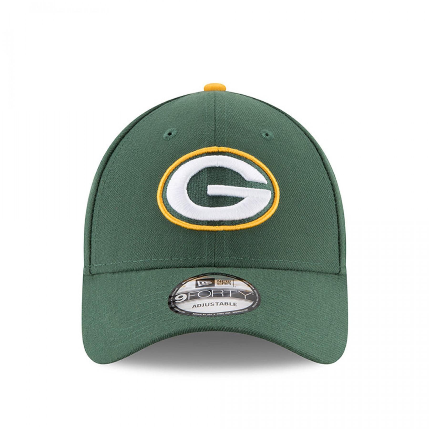 Kappe New Era The League 9FORTY Green Bay Packers