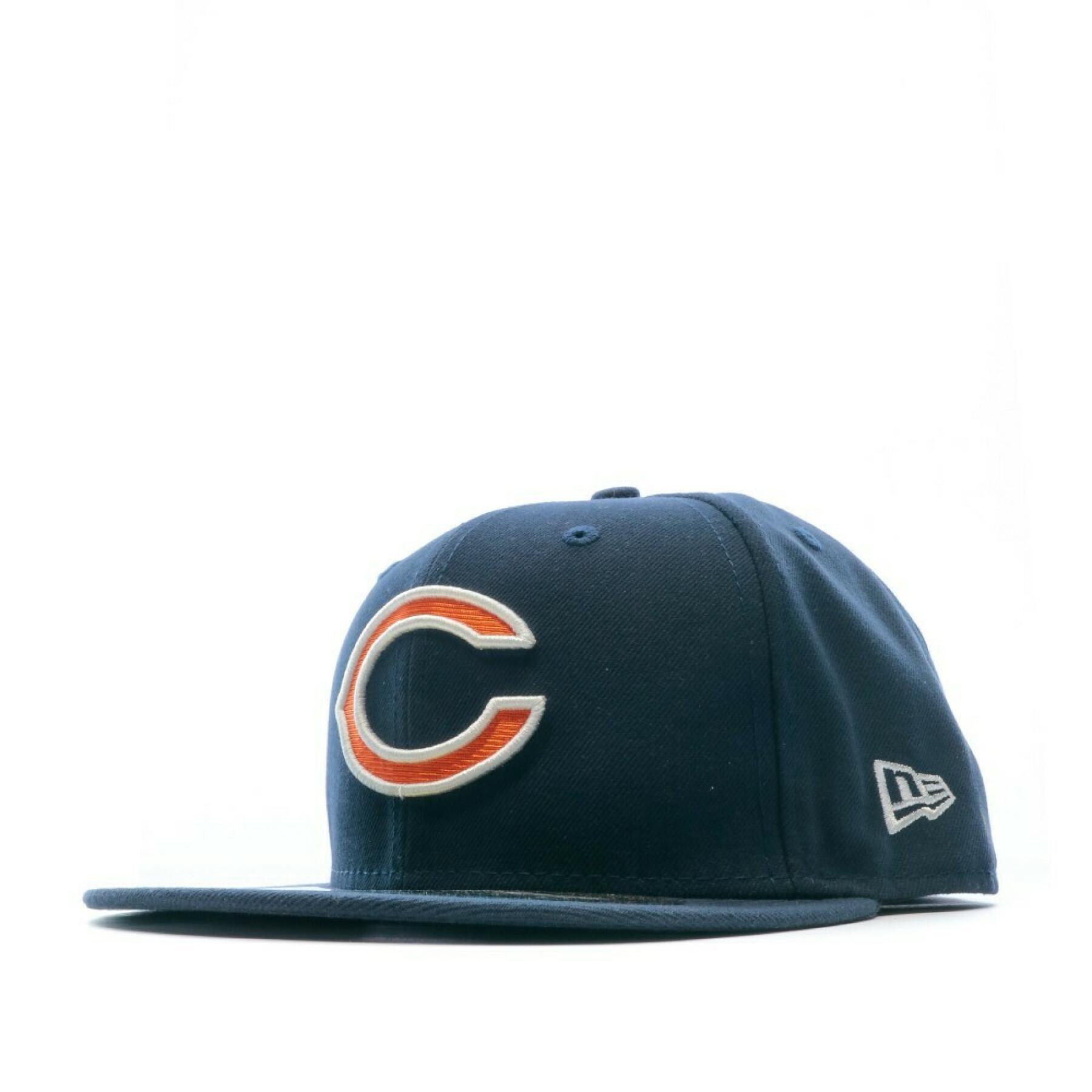 Kappe New Era 59FIFTY Nfl Onfield Game Chicago Bears