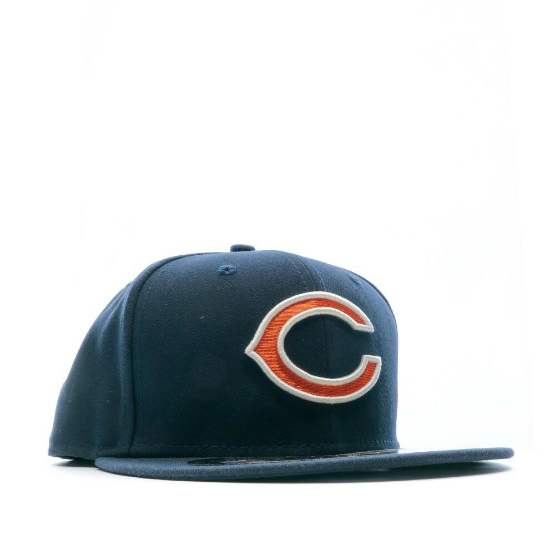 Kappe New Era 59FIFTY Nfl Onfield Game Chicago Bears