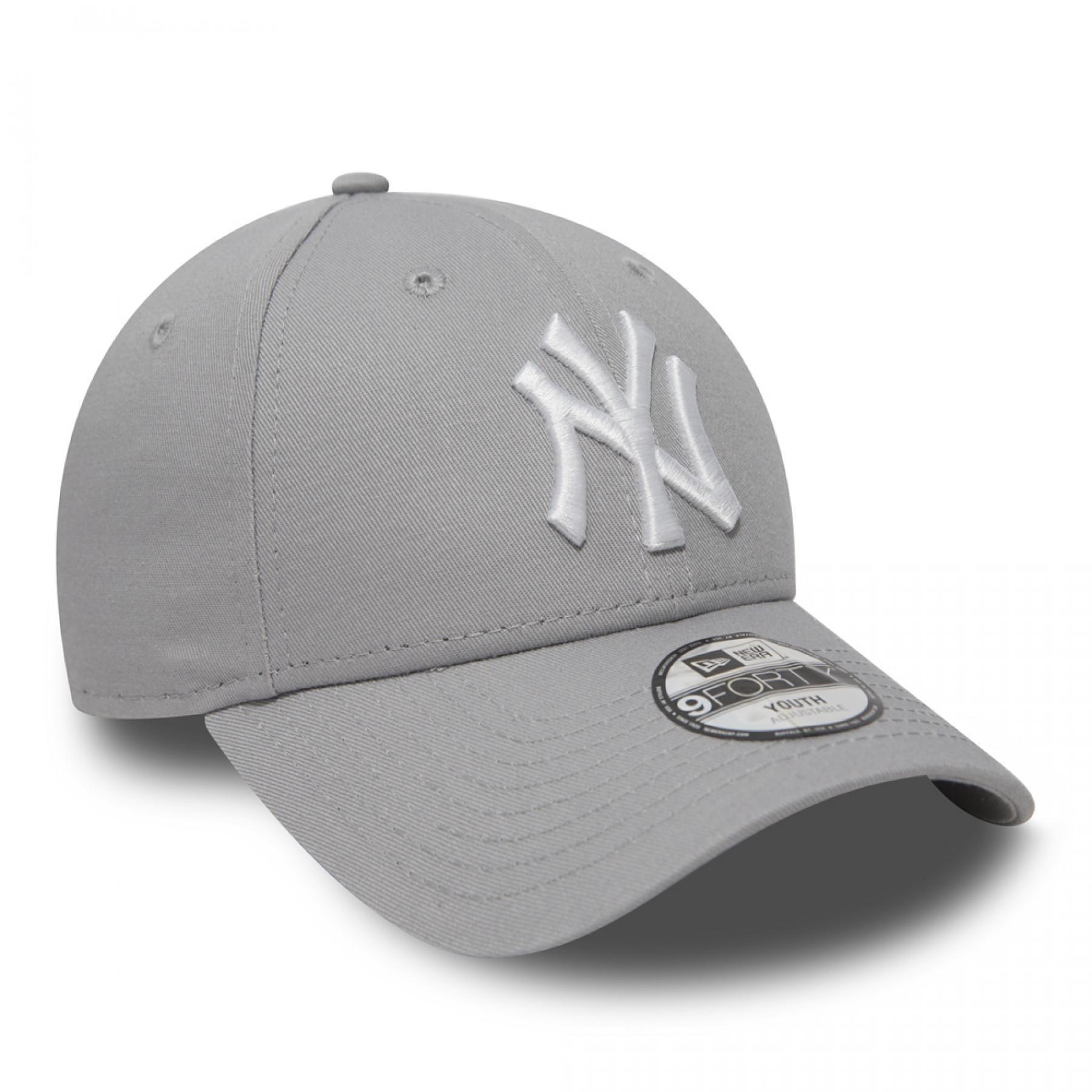 Kappe New Era essential 9FORTY für Kinder New York Yankees