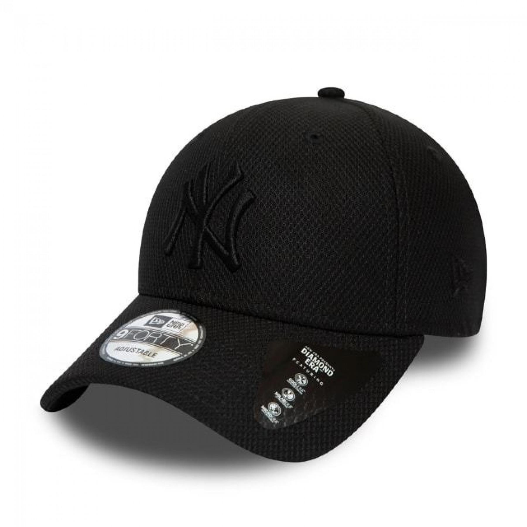 Kappe New Era New York Yankees Diamond Black