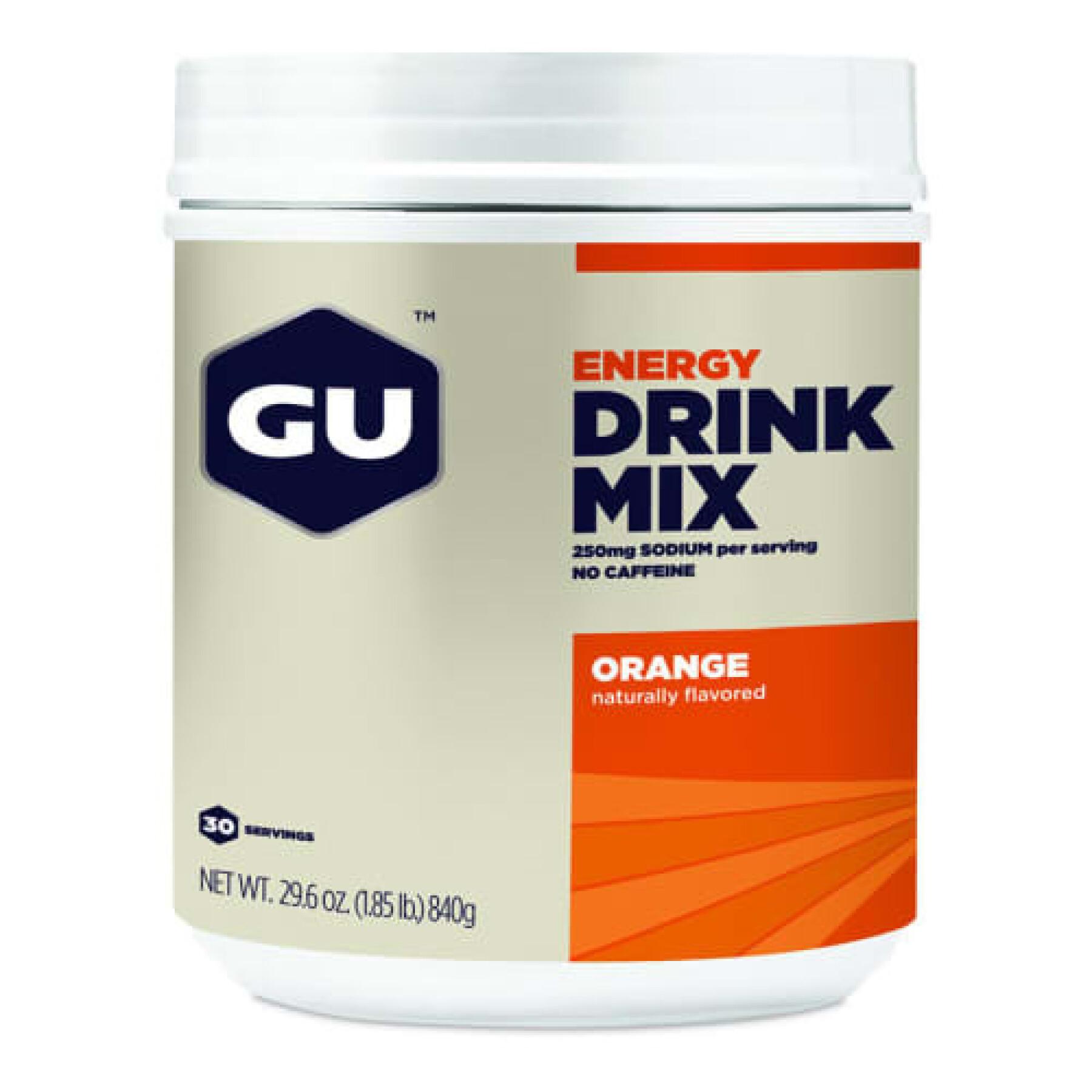 Getränk für den Sport Gu Energy Drink mix orange (840g)