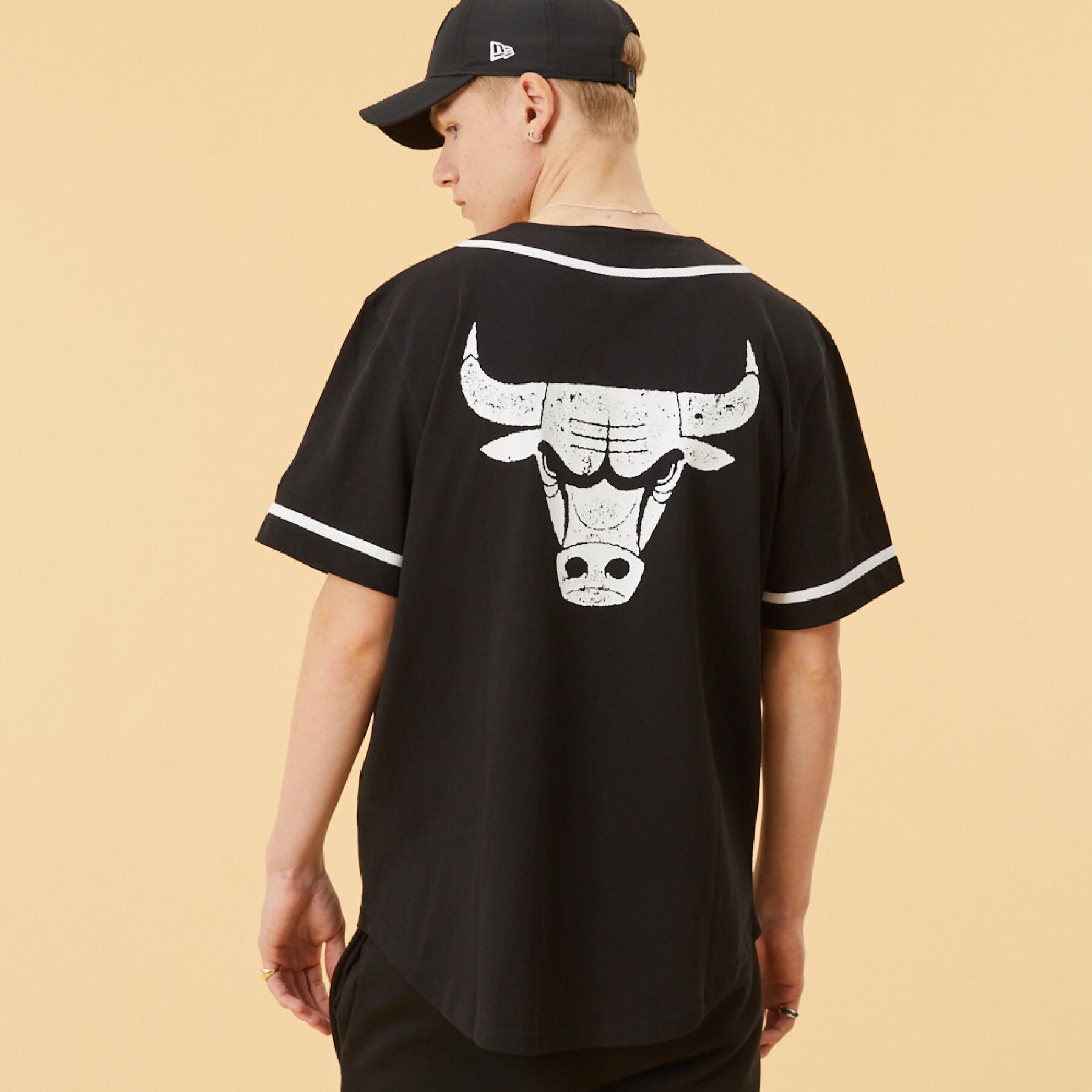 Logo-Shirt Chicago Bulls