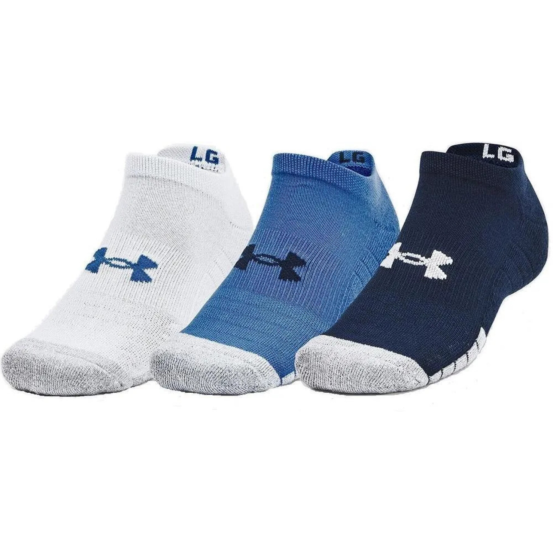 Unsichtbare Socken Under Armour HeatGear® (pack of 3)
