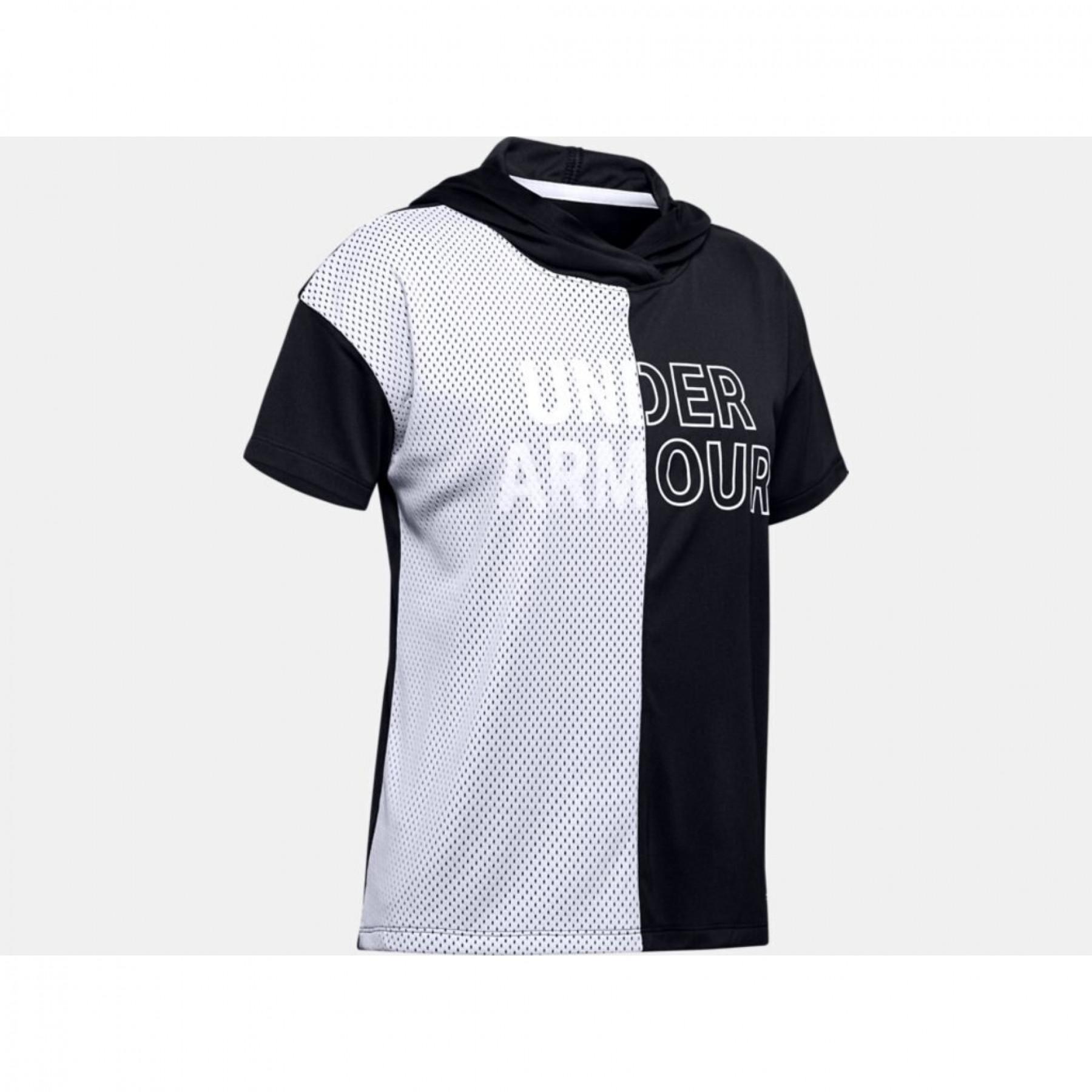 Kapuzenpulli und kurzärmeliges Sweatshirt für Mädchen Under Armour Tech™