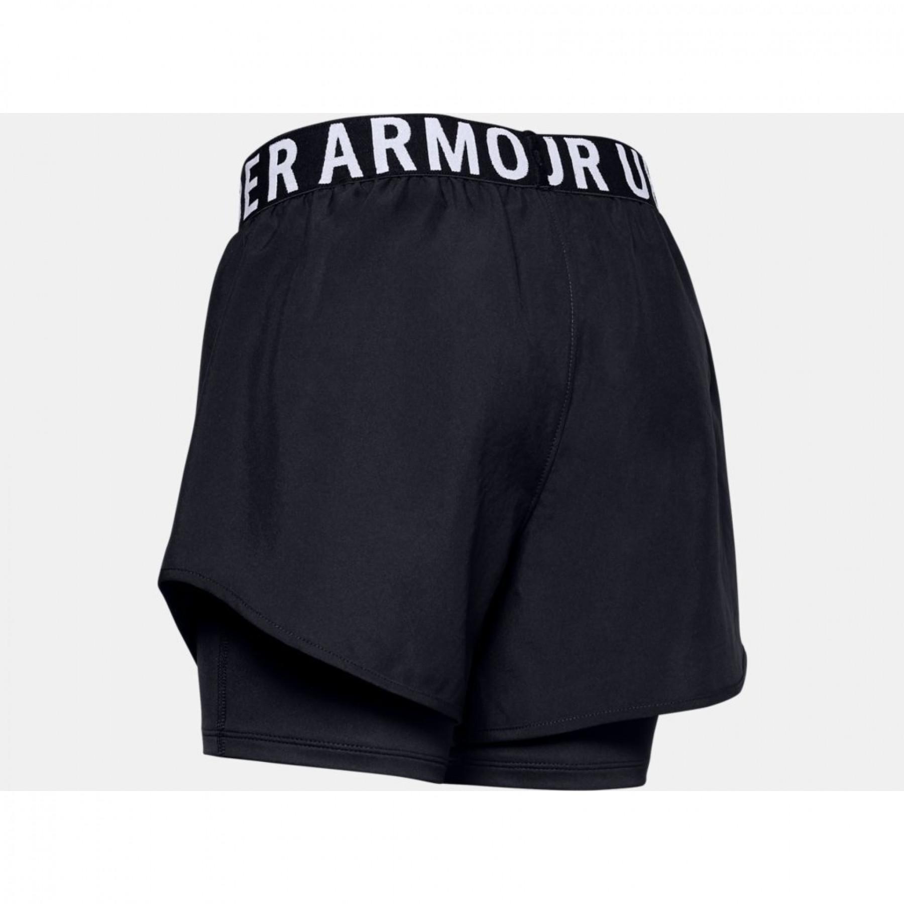 2-in-1-Shorts für Mädchen Under Armour HeatGear®