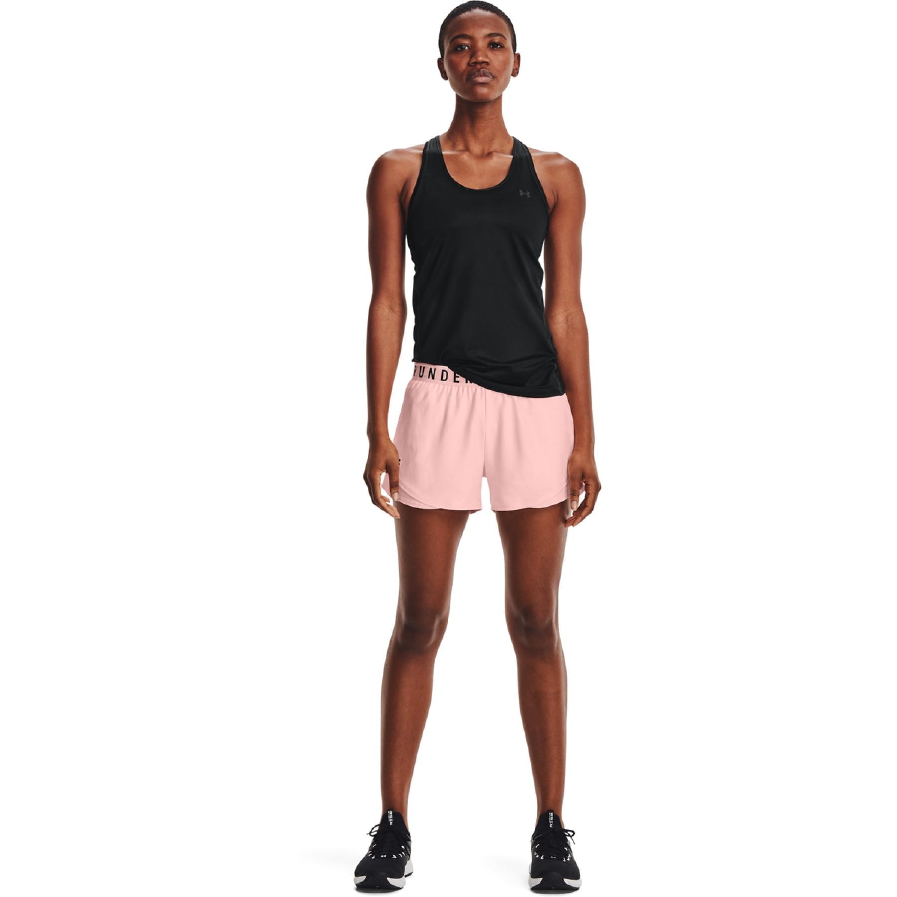 Damen-Shorts Under Armour play up 3.0 emboss