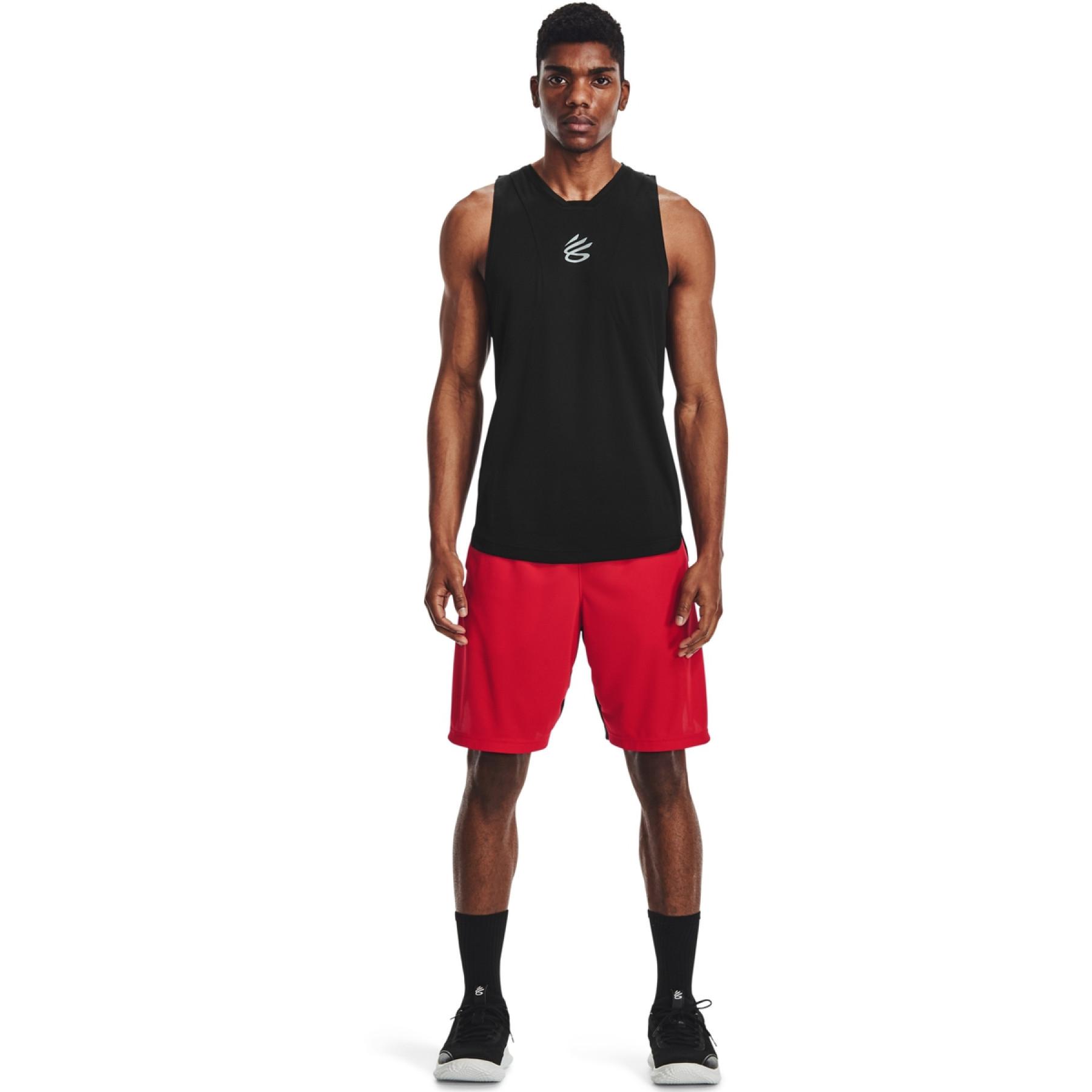 Tanktop Under Armour Curry Performance