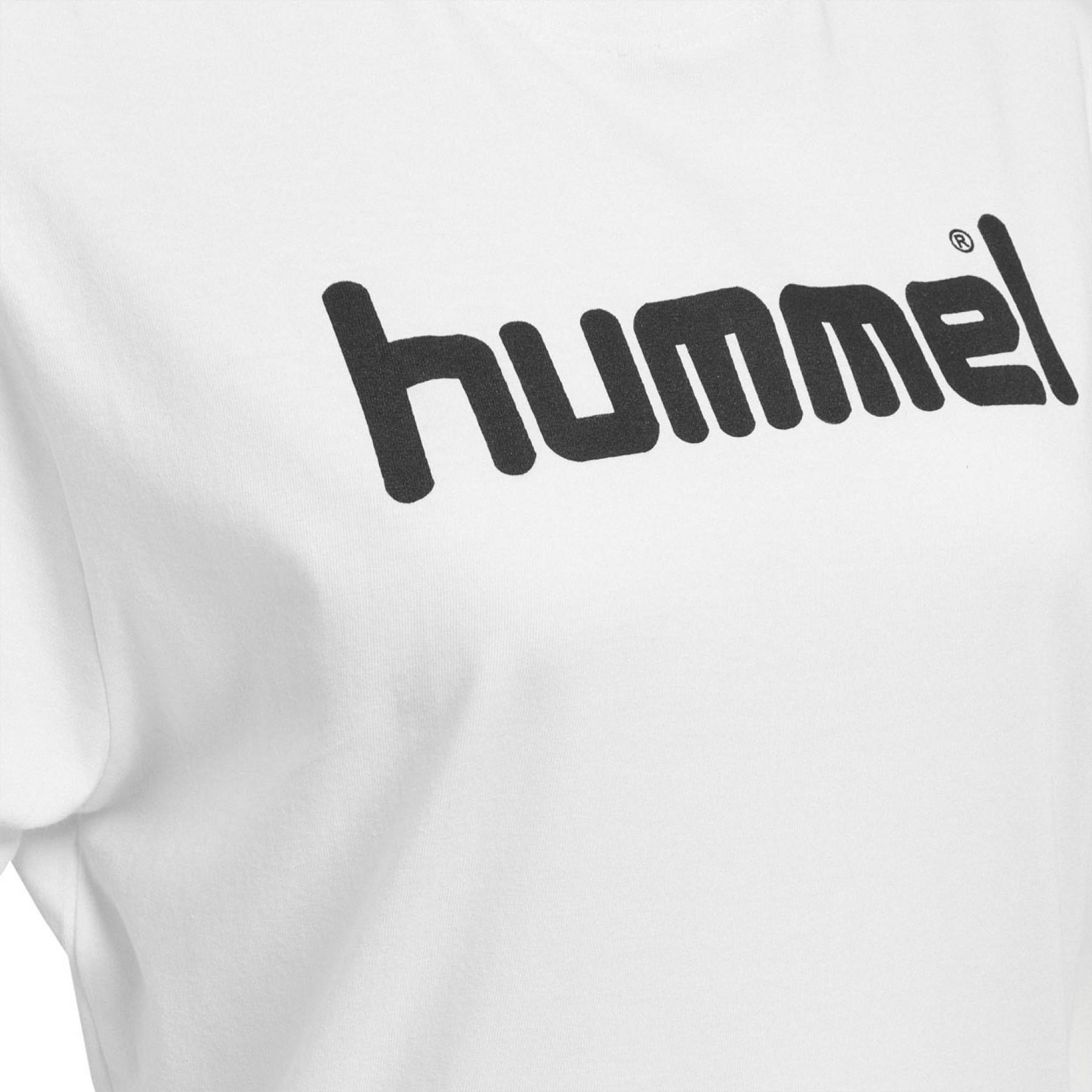 Damen-T-Shirt Hummel Cotton Logo
