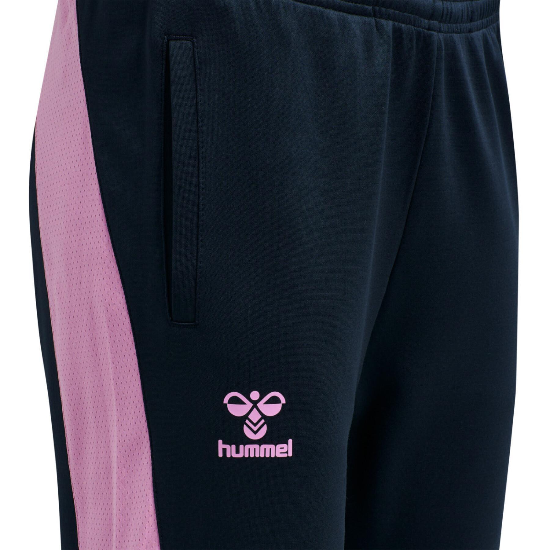 Damen-Sweatpants Hummel hmlaction poly training