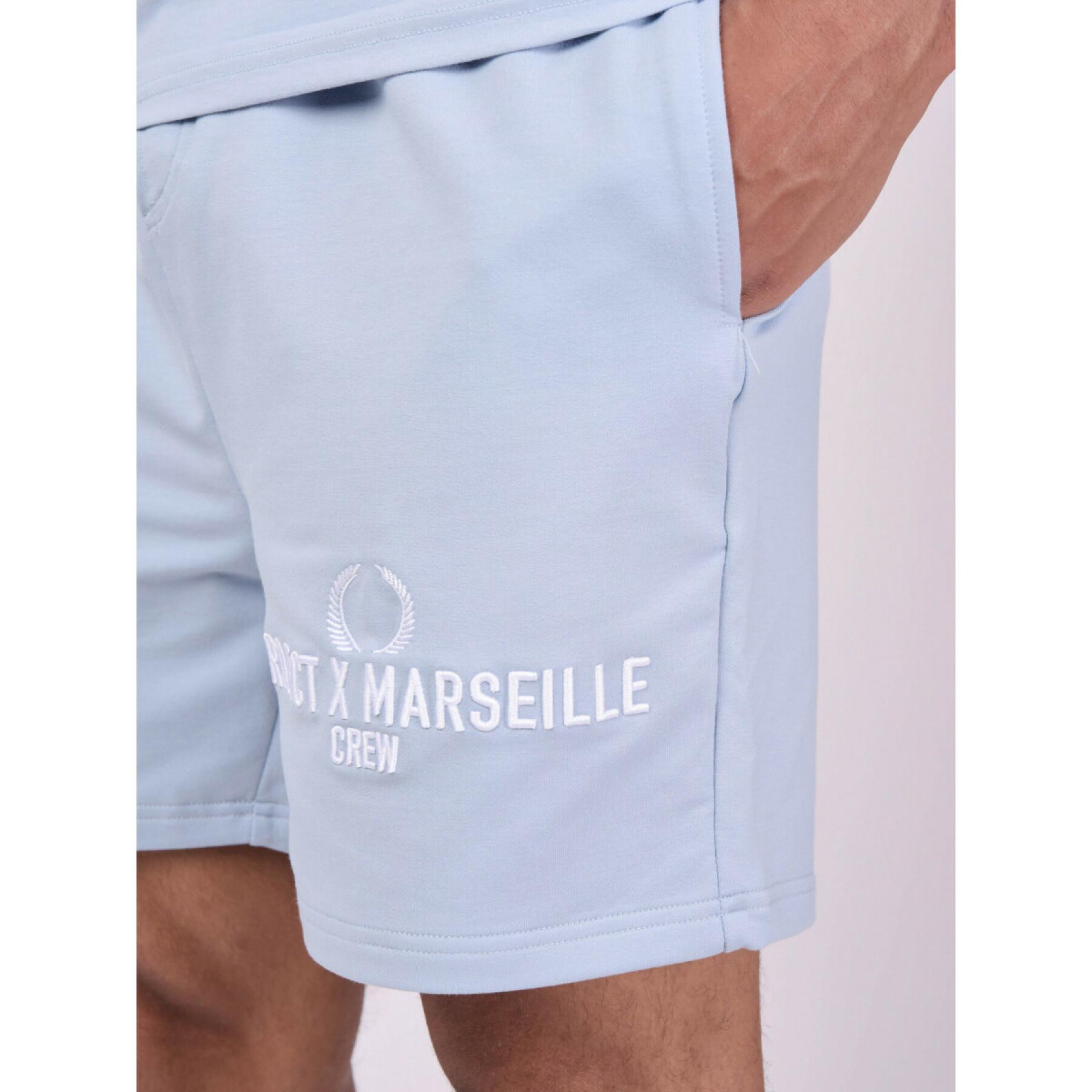 Shorts Project X Paris logo Marseille Crew