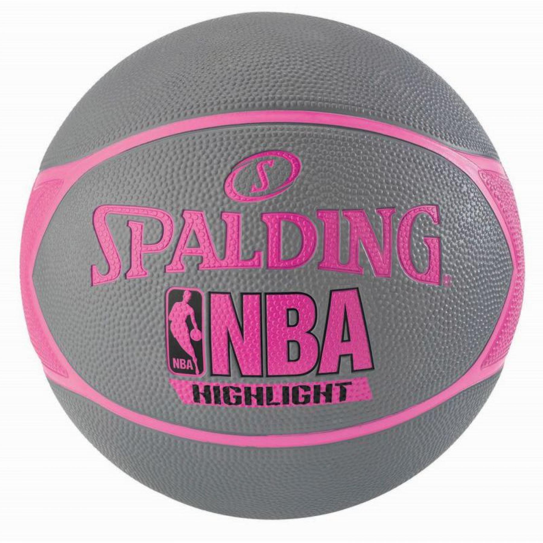 Ballon für Frauen Spalding NBA Highlight 4her
