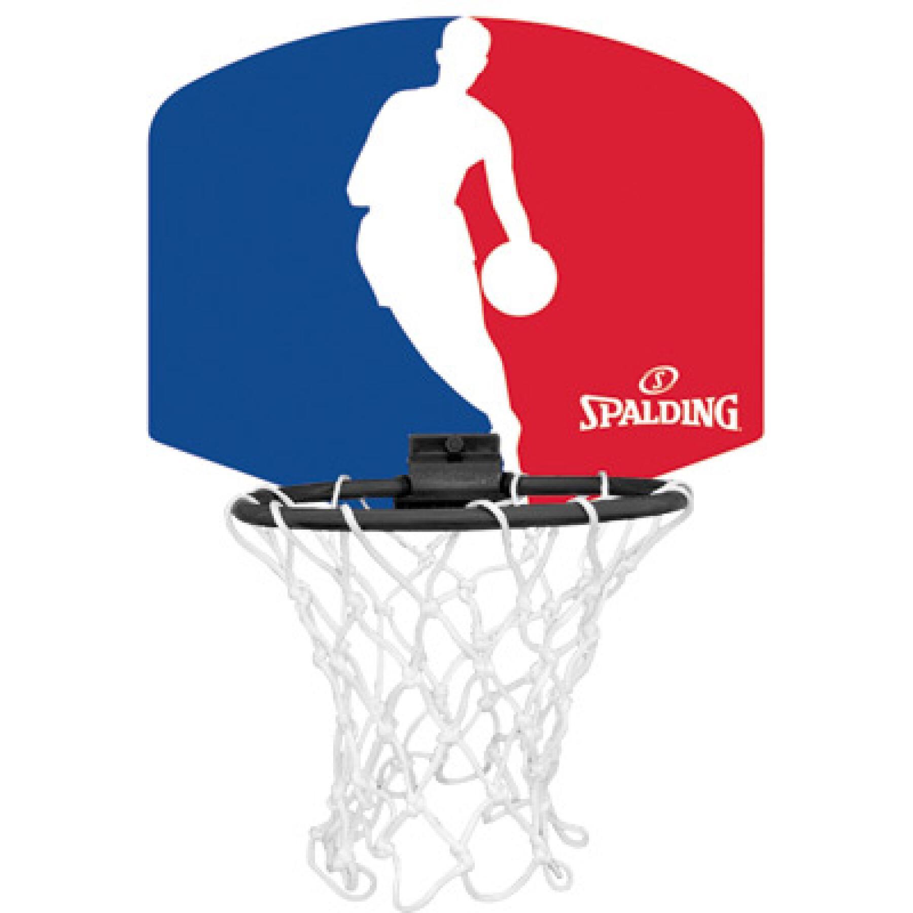 Mini-Basketballkorb Spalding logoman