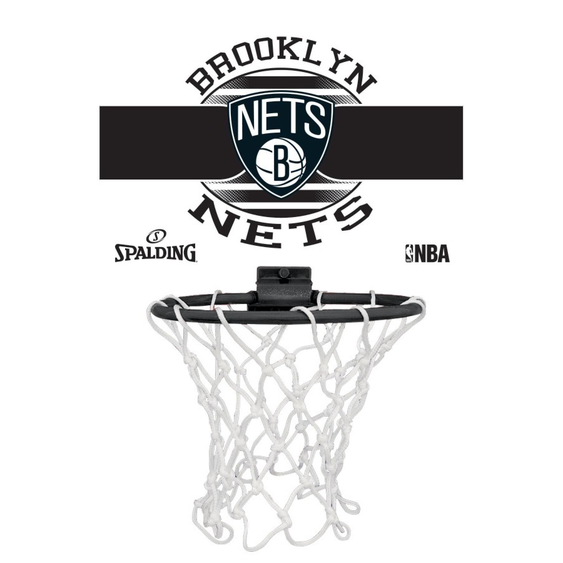 Mini-Korb Spalding Brooklyn Nets