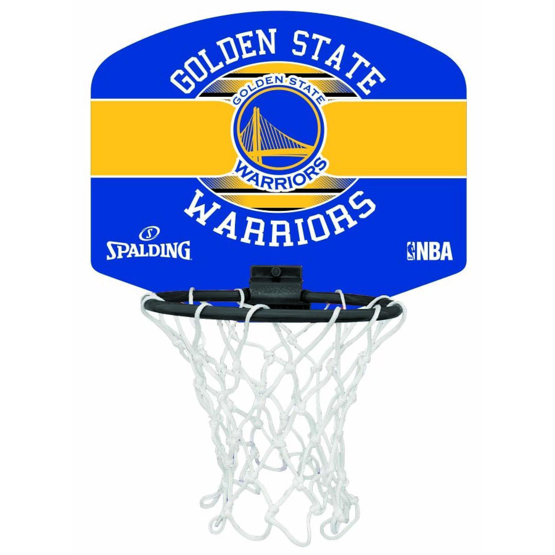 Mini Korb Spalding Golden State Warriors