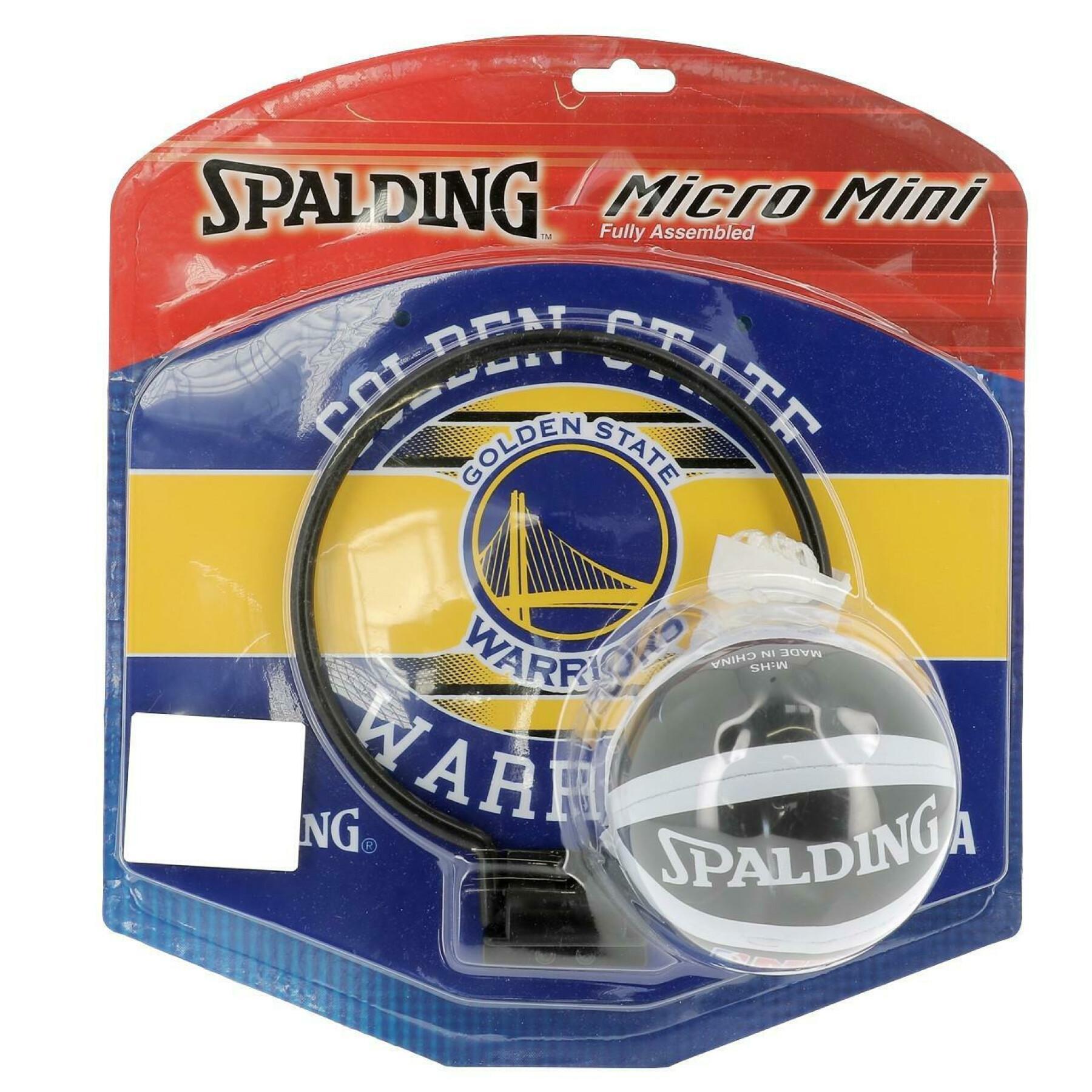 Mini Korb Spalding Golden State Warriors