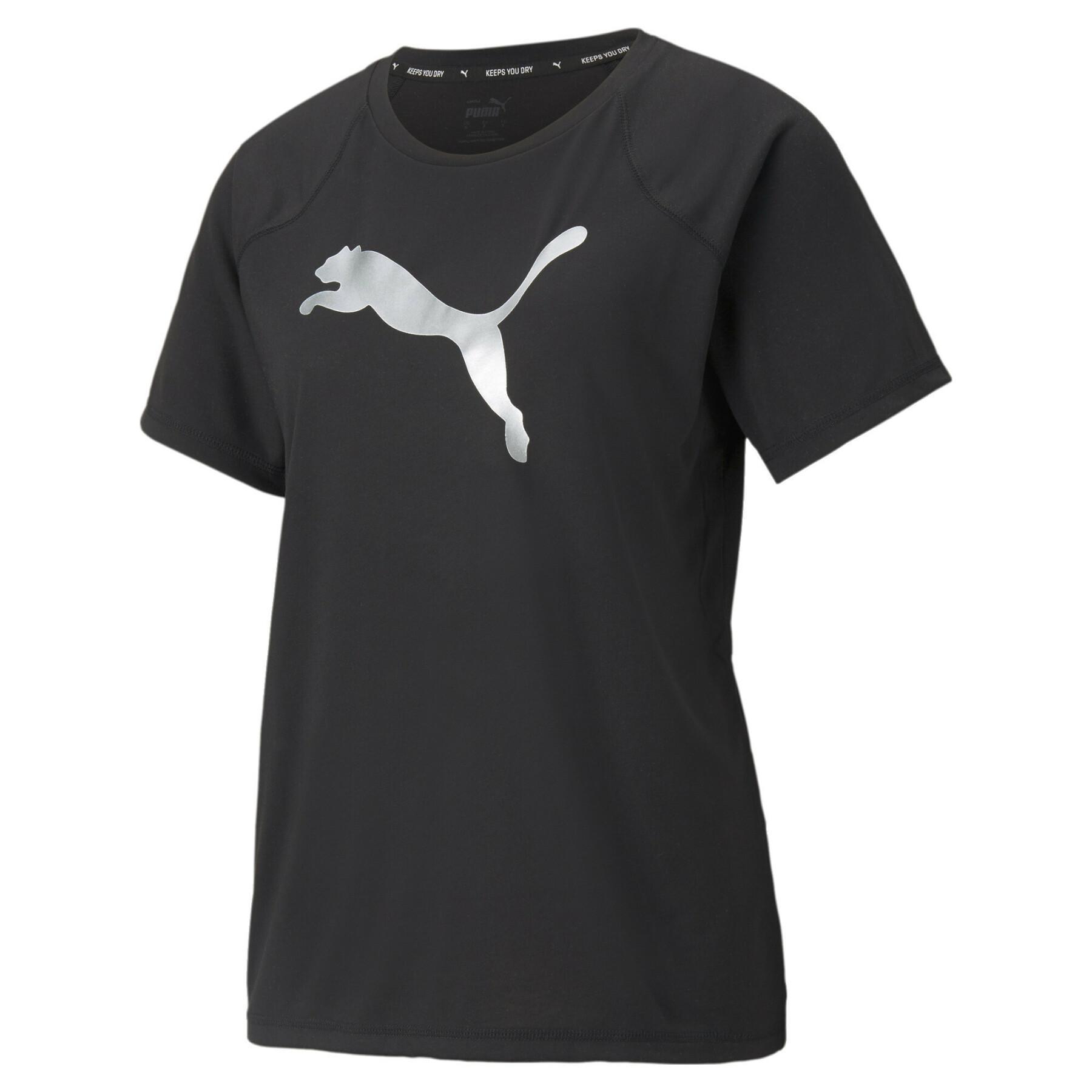 Damen-T-Shirt Puma Evostripe
