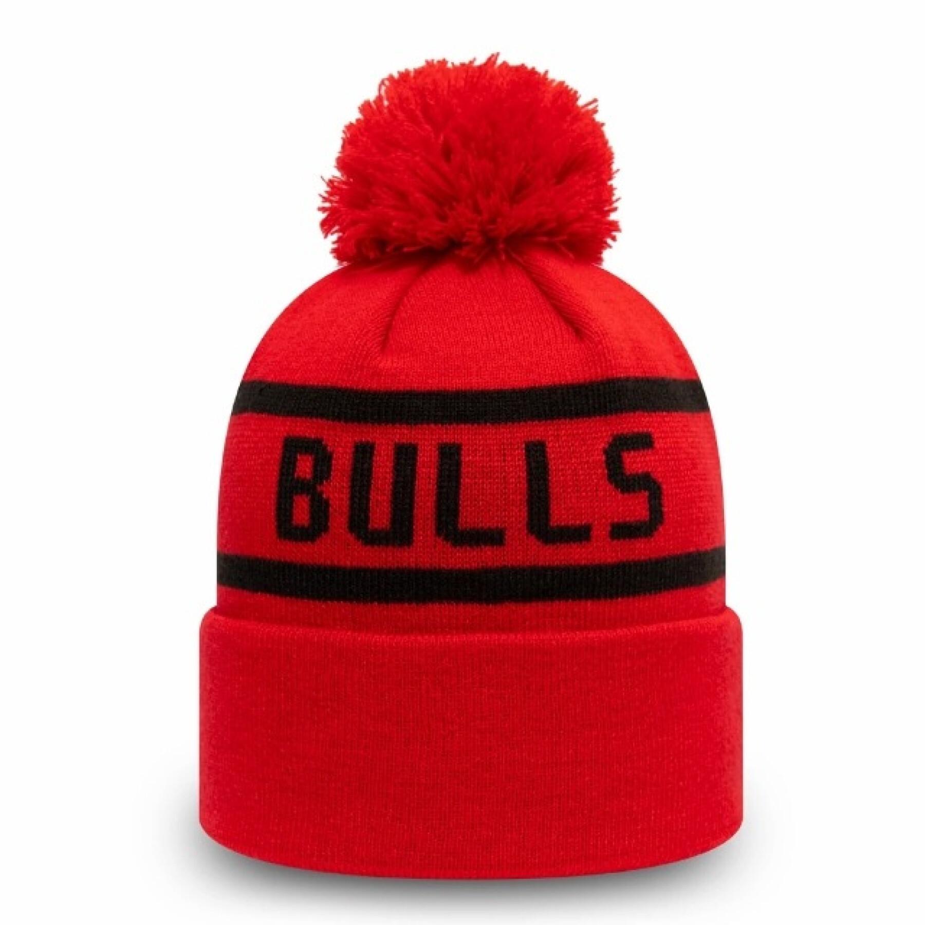 Mütze mit Bommel Chicago Bulls 2021/22