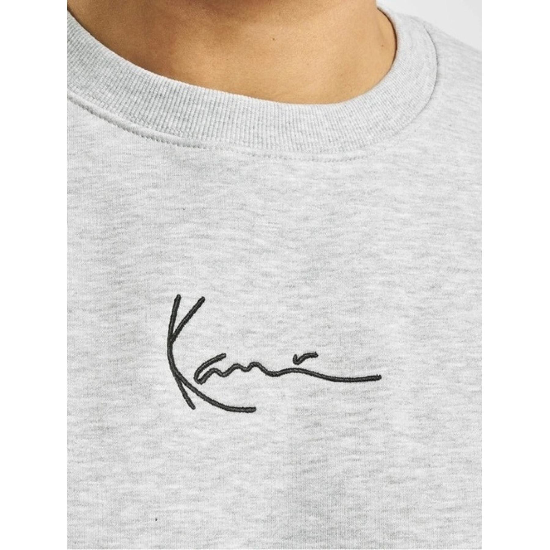 Sweatshirt mit Rundhalsausschnitt Karl Kani Small Signature