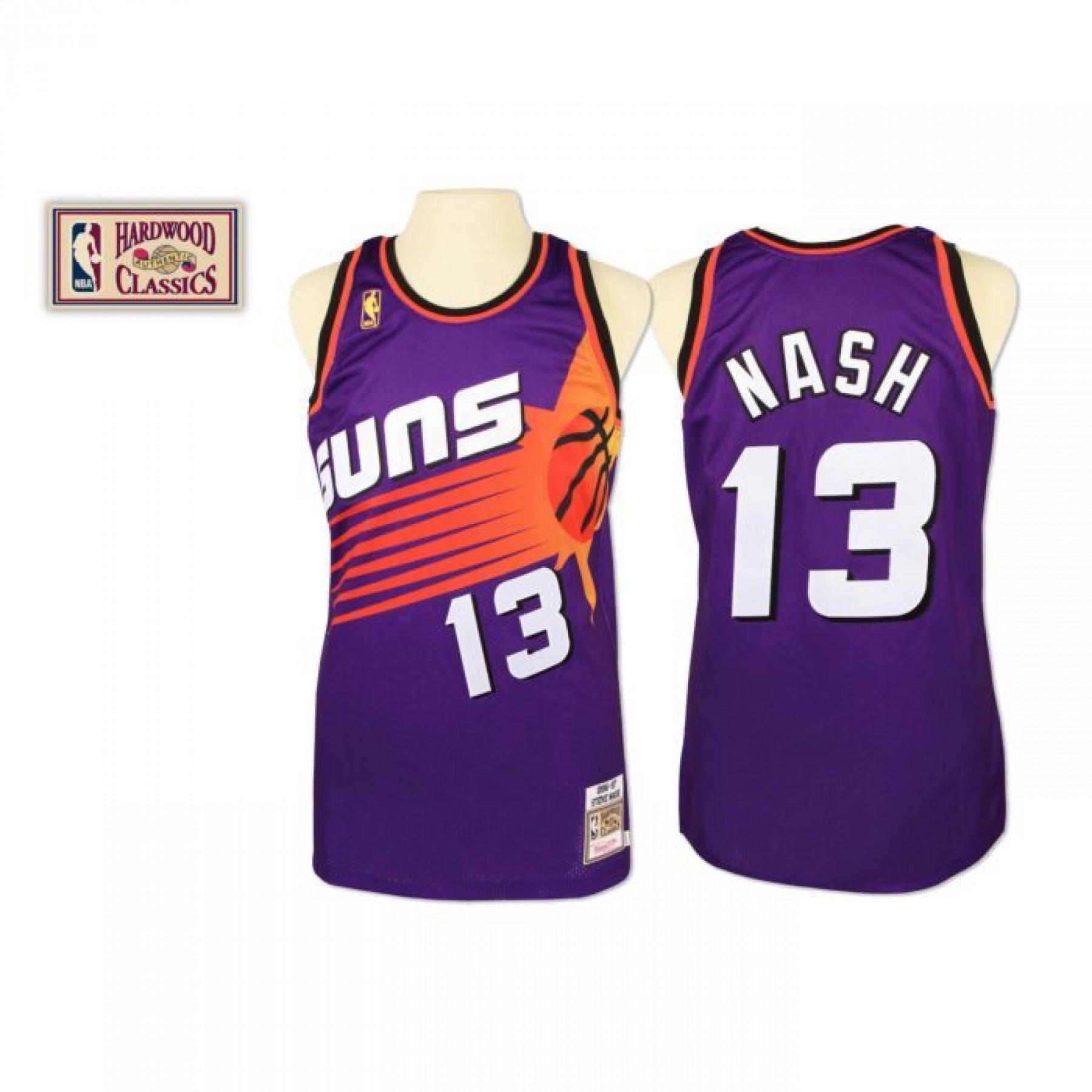 Authentisches Trikot Phoenix Suns Steve Nash #13 1996/1997