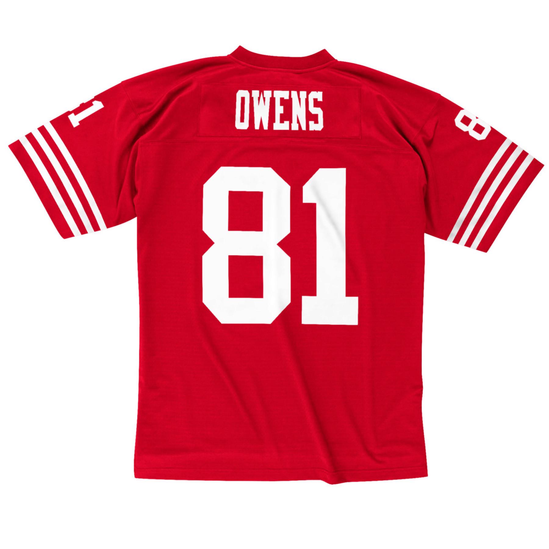 Vintage-Trikot San Francisco 49ers Terrell Owens