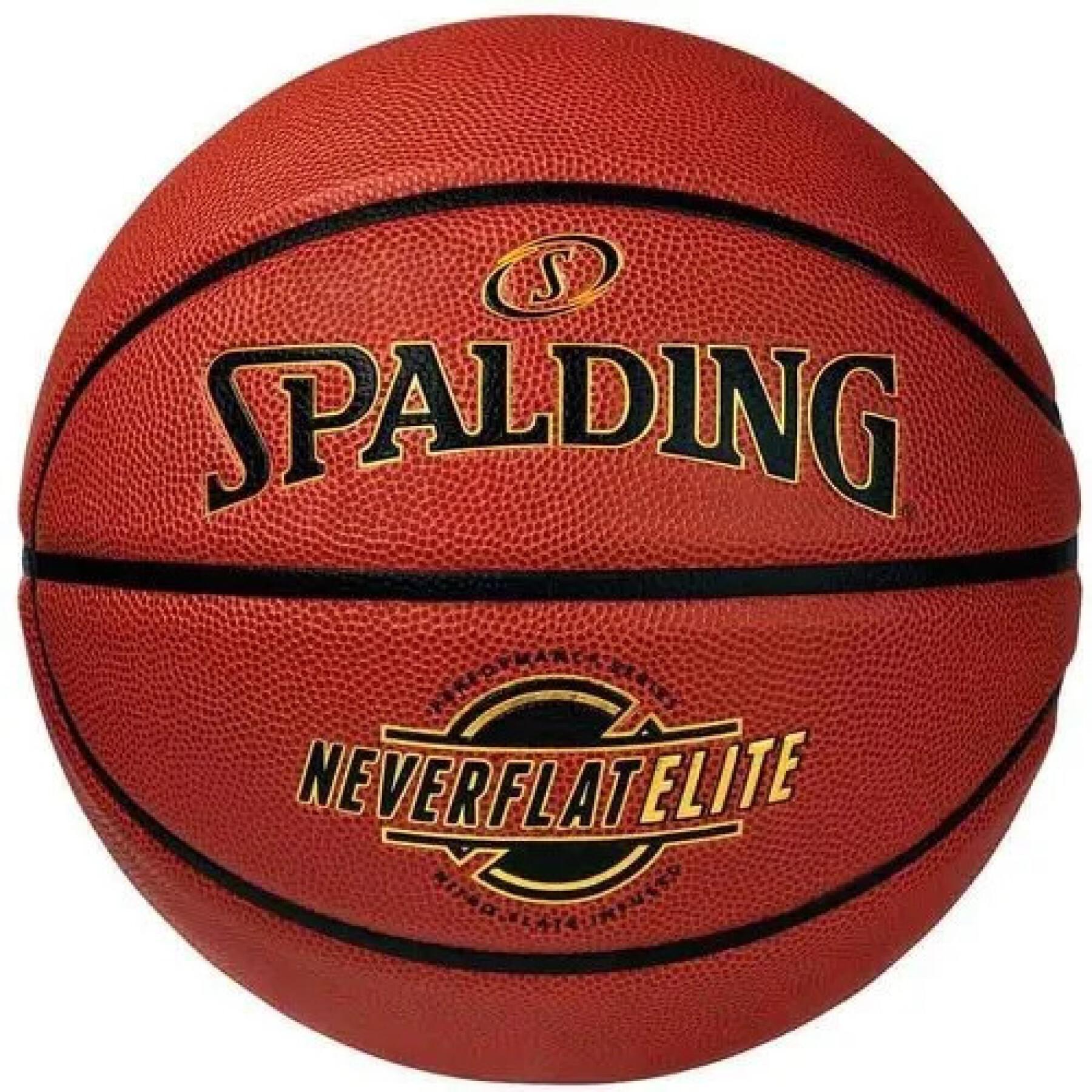 Ballon Spalding NeverFlat Elite Composite