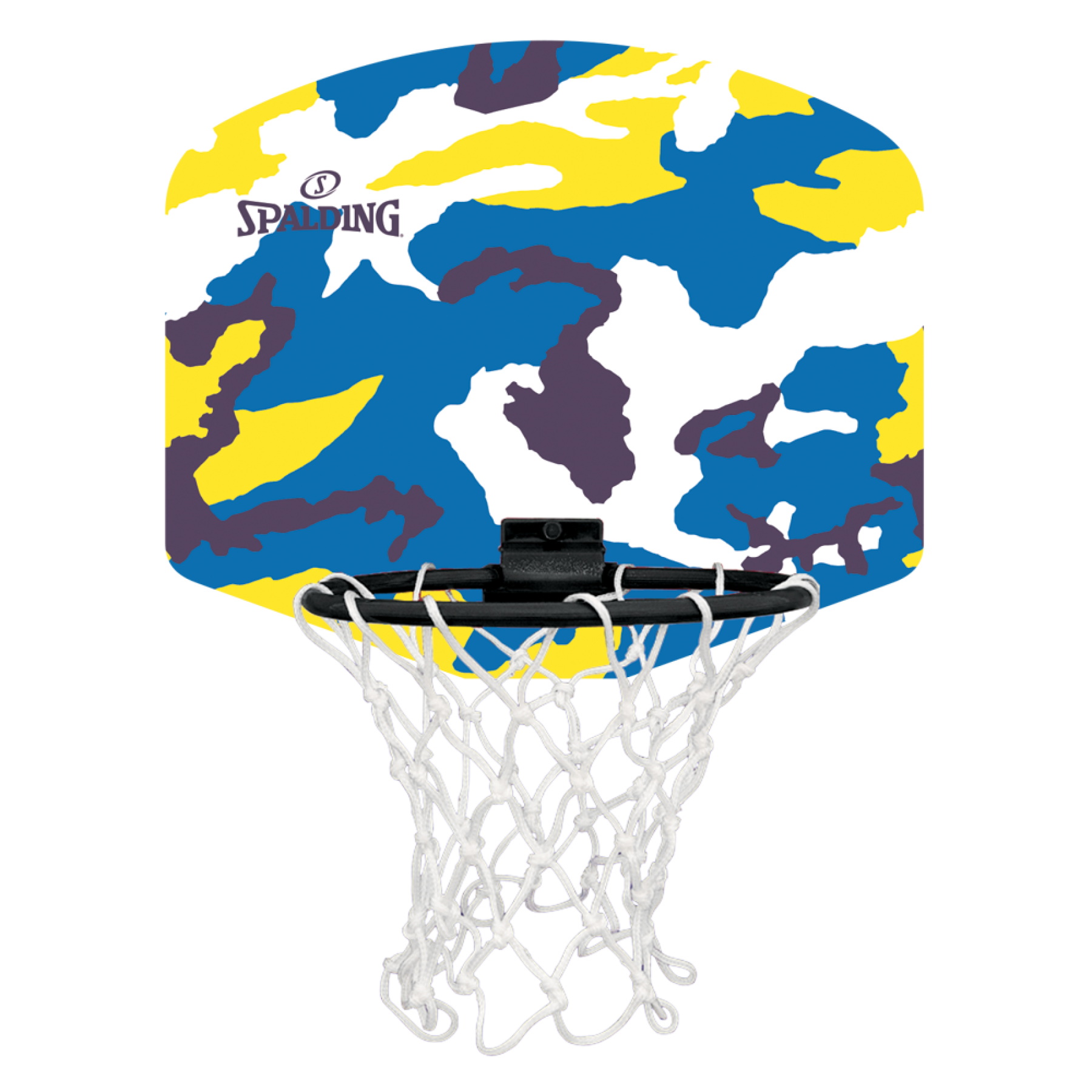 Mini-Basketballkorb Spalding Camo Micro