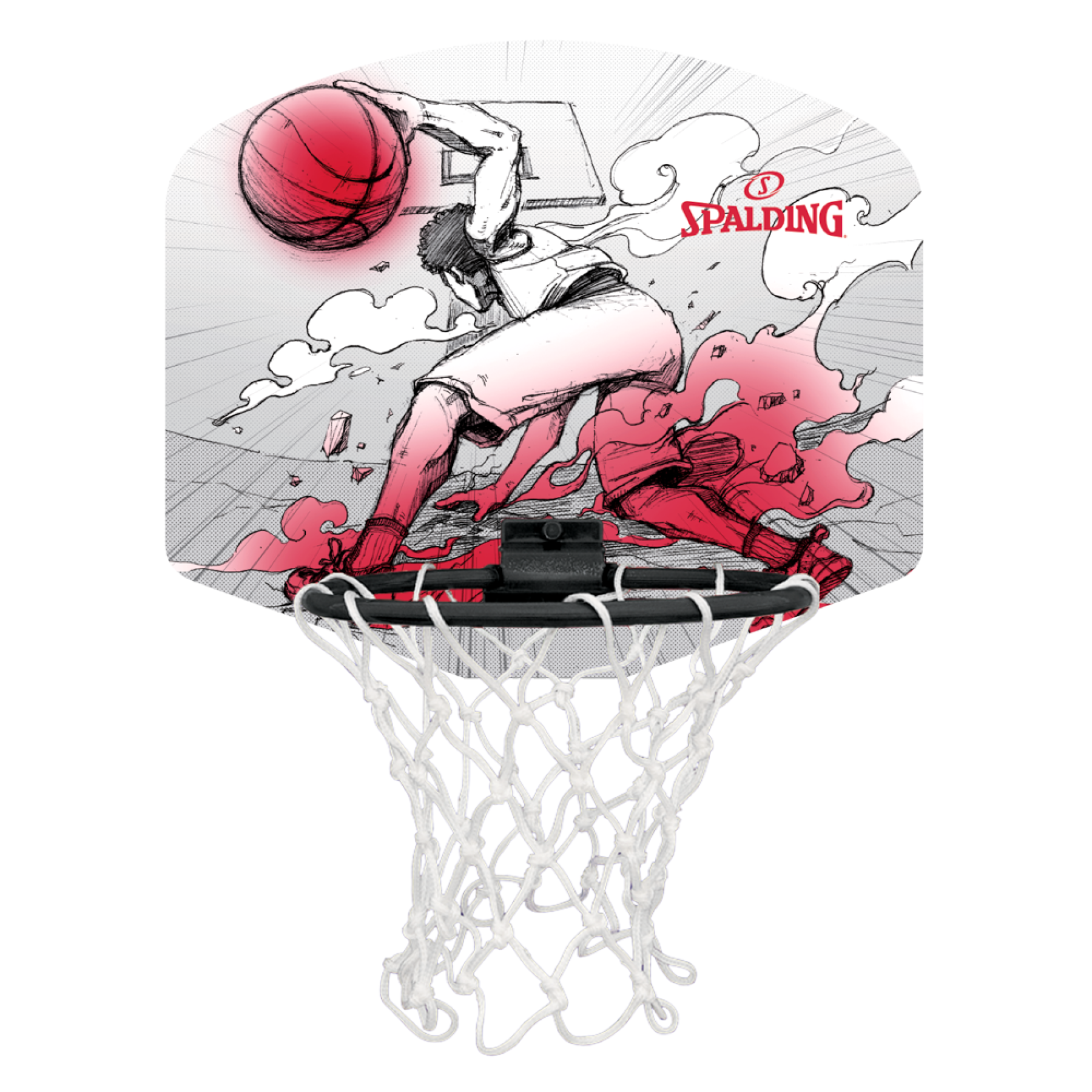 Mini-Basketballkorb Spalding Skretch Micro