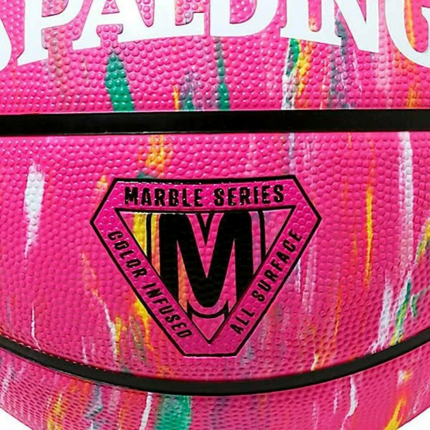 Basketball Spalding Marble Series