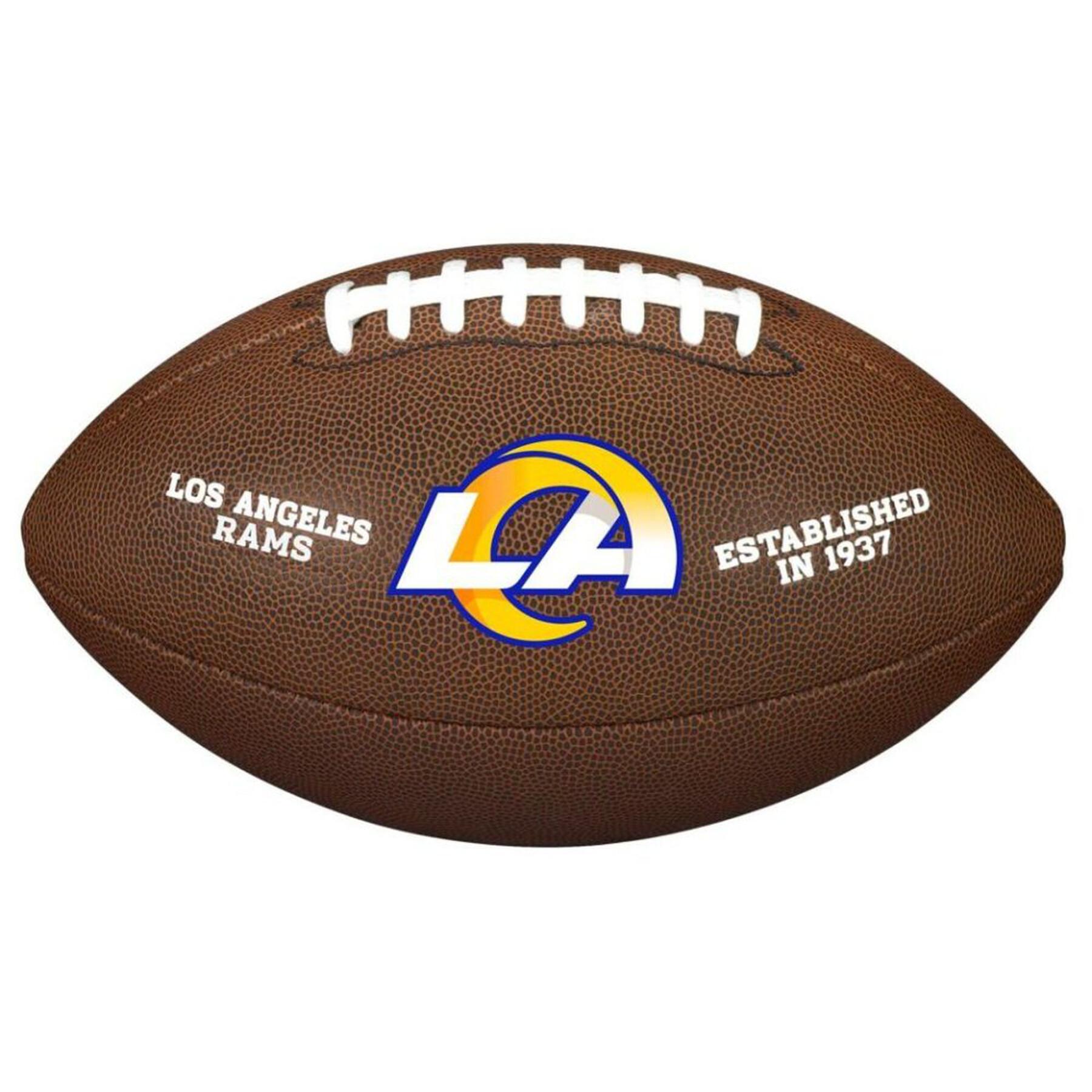American Football Ball Wilson NFL Logo CompositeXB