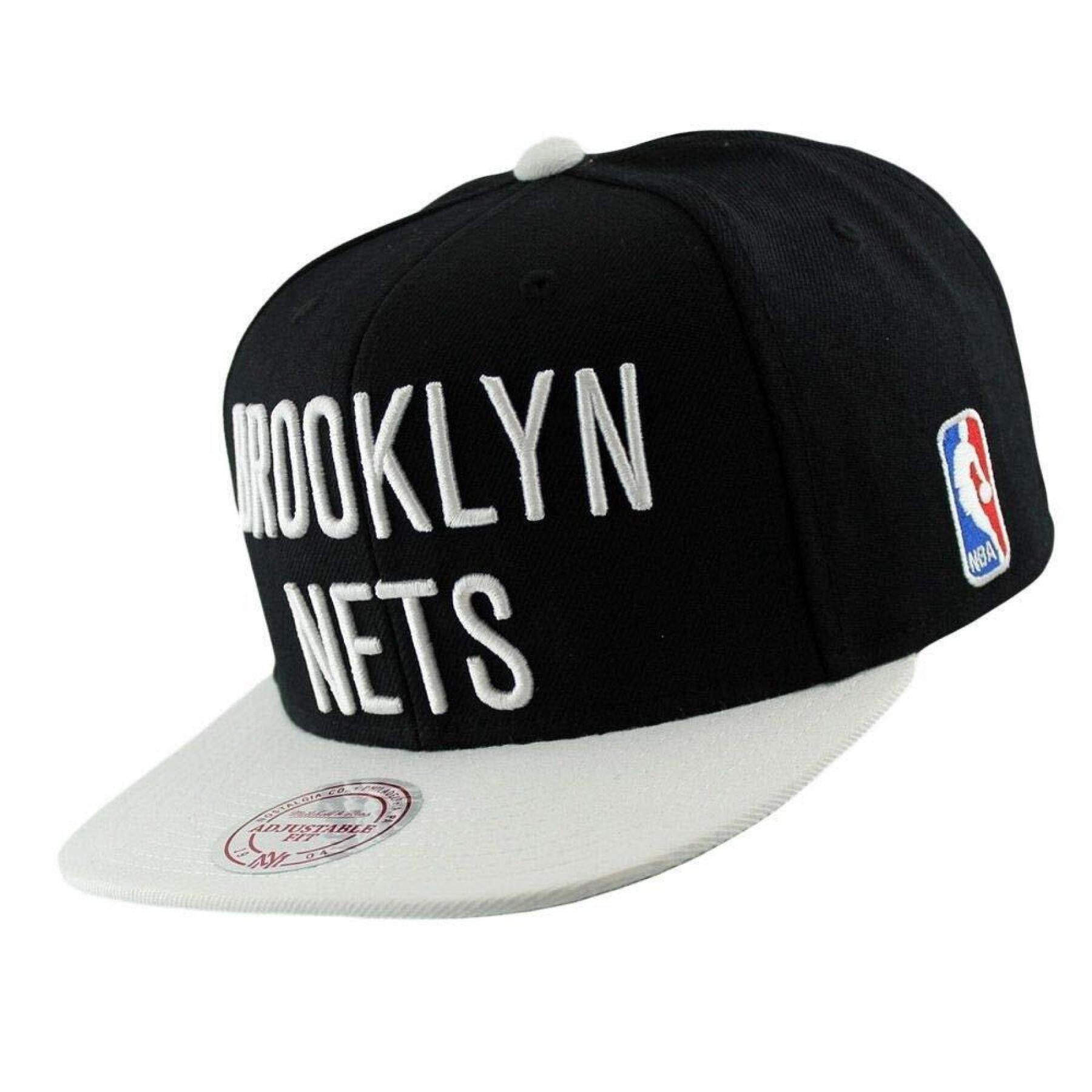 Kappe Brooklyn Nets logo XL