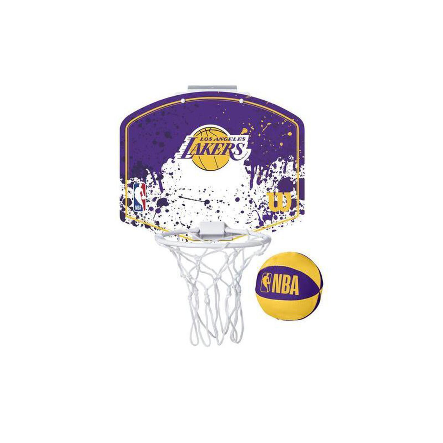 Mini NBA Basketballkorb Los Angeles Lakers
