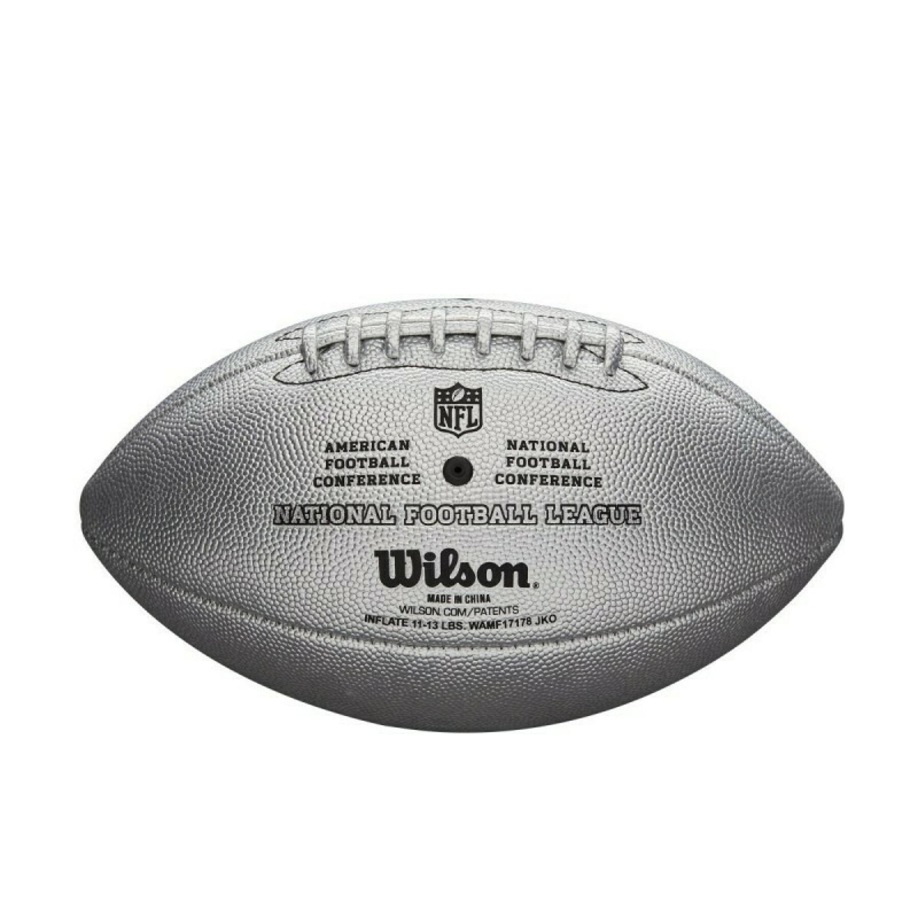 Ball American Football Wilson Duke Metallic Edition Os