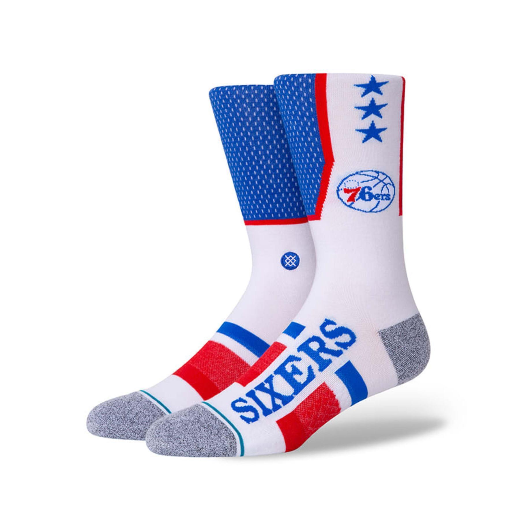 Socken Philadelphia 76ers