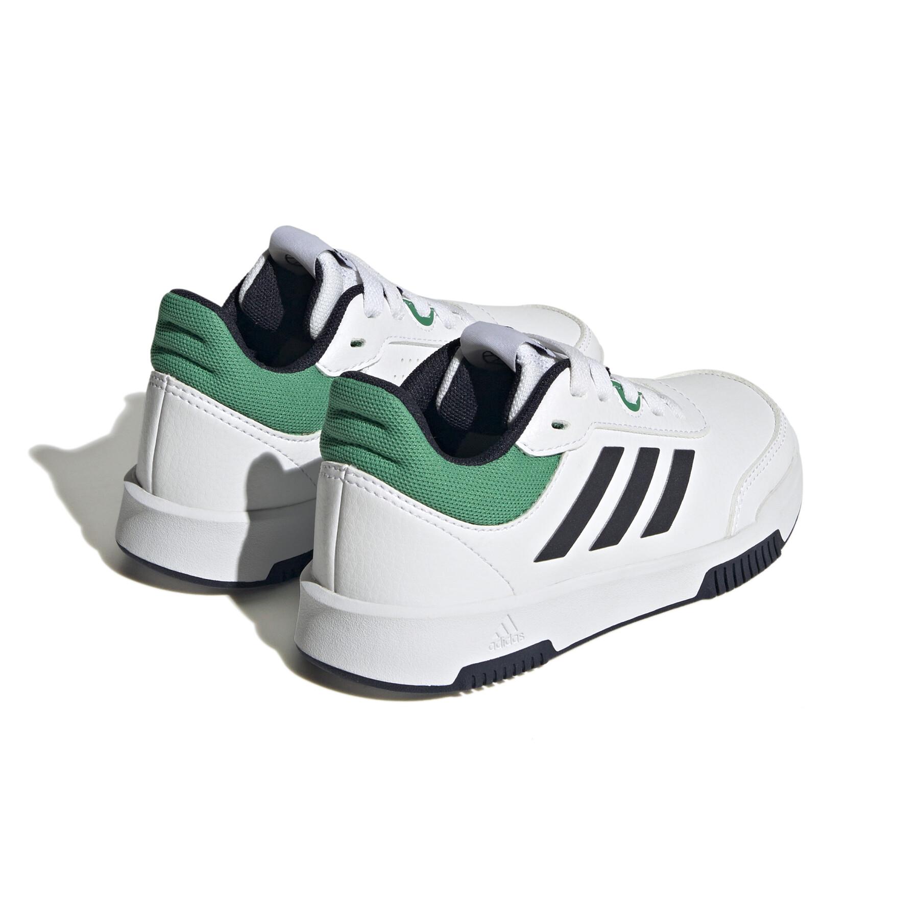 Schuhe von running mit Schnürsenkeln Kind adidas Tensaur