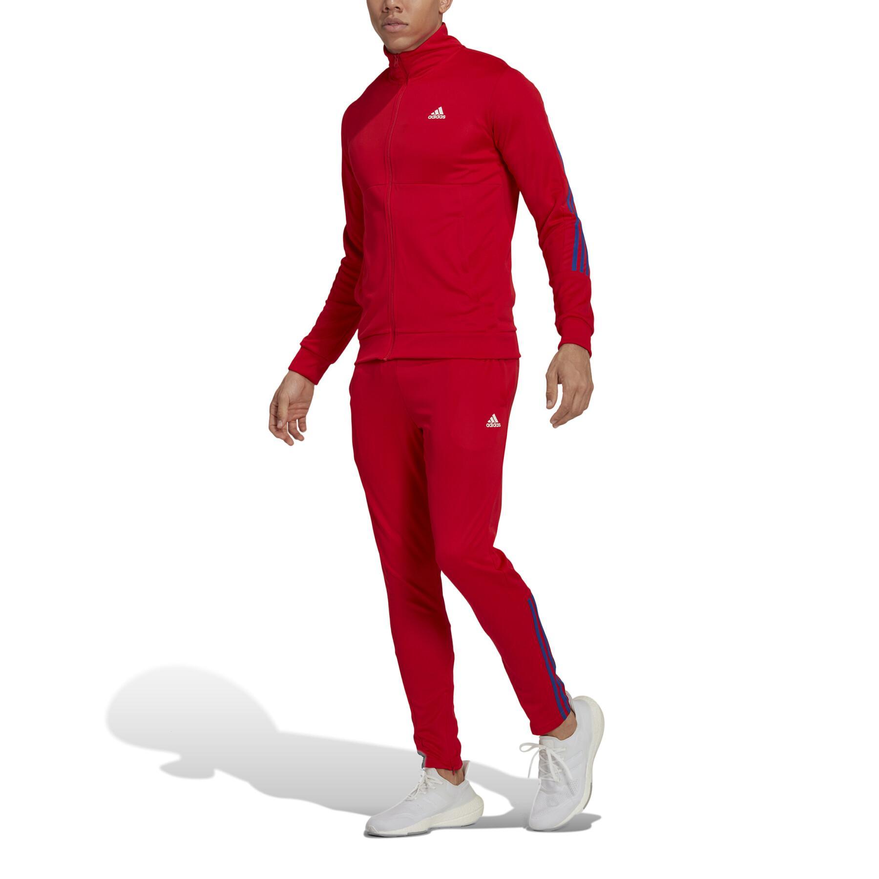 Slim-Fit-Trainingsanzug mit Reißverschluss adidas