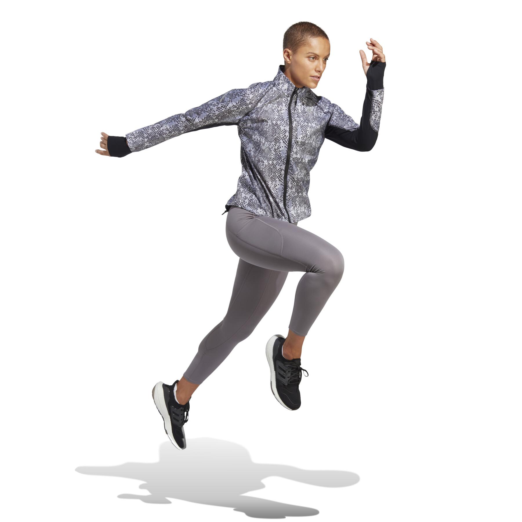 Trainingsjacke Frau adidas Fast Iteration