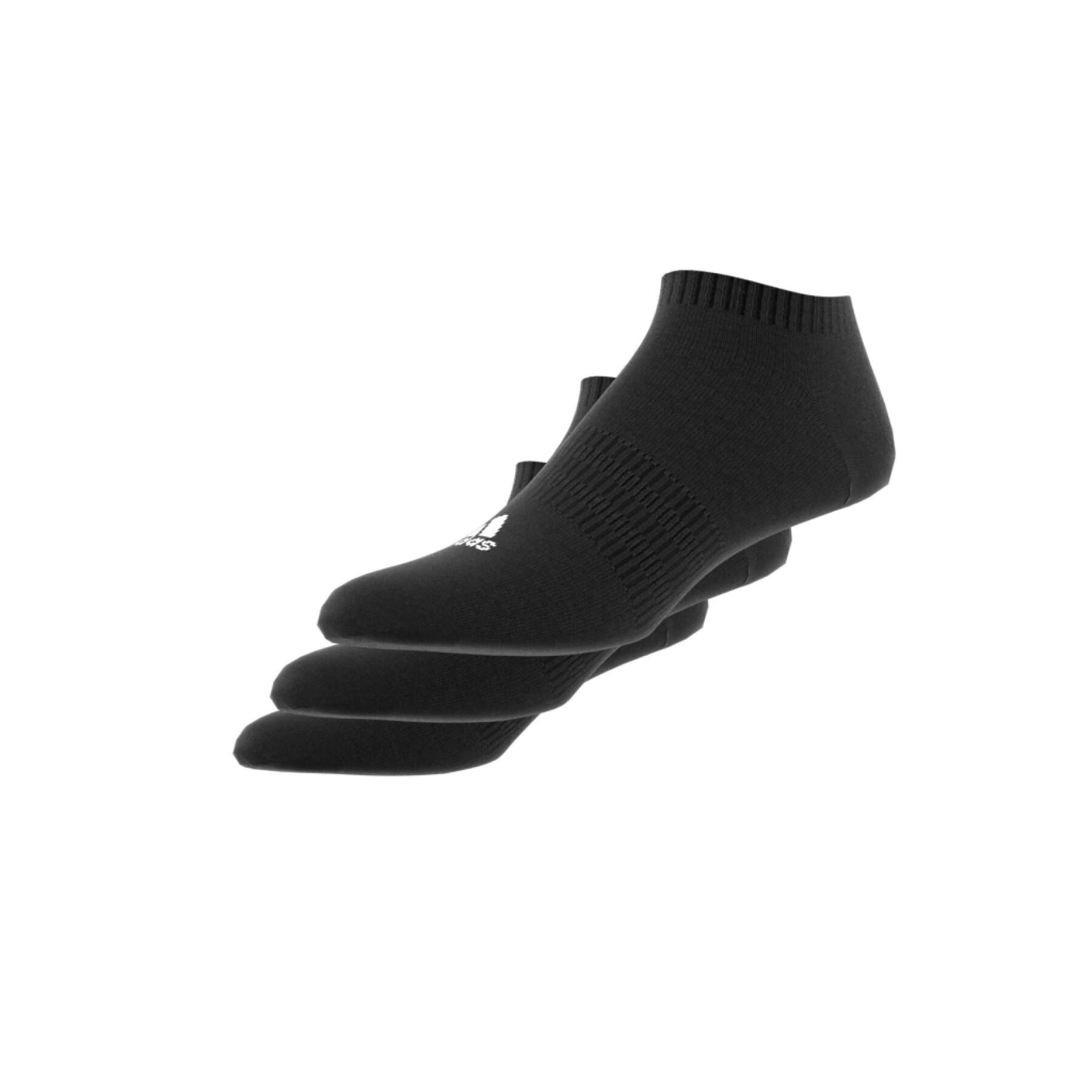 Niedrige Socken adidas (x3)