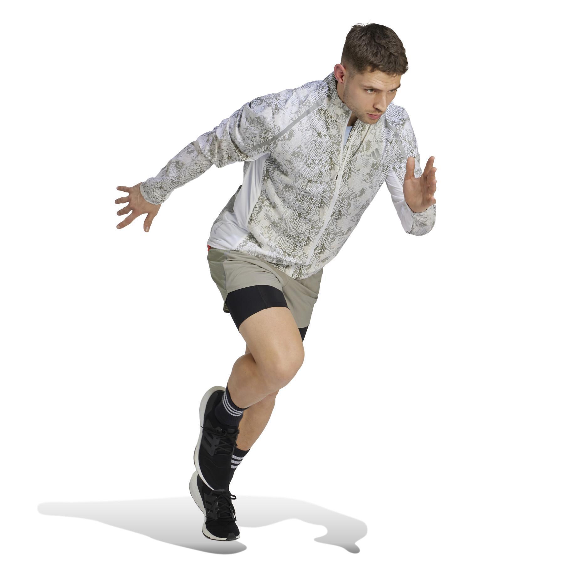 Regenjacke mit Ganzkörperdruck adidas Marathon