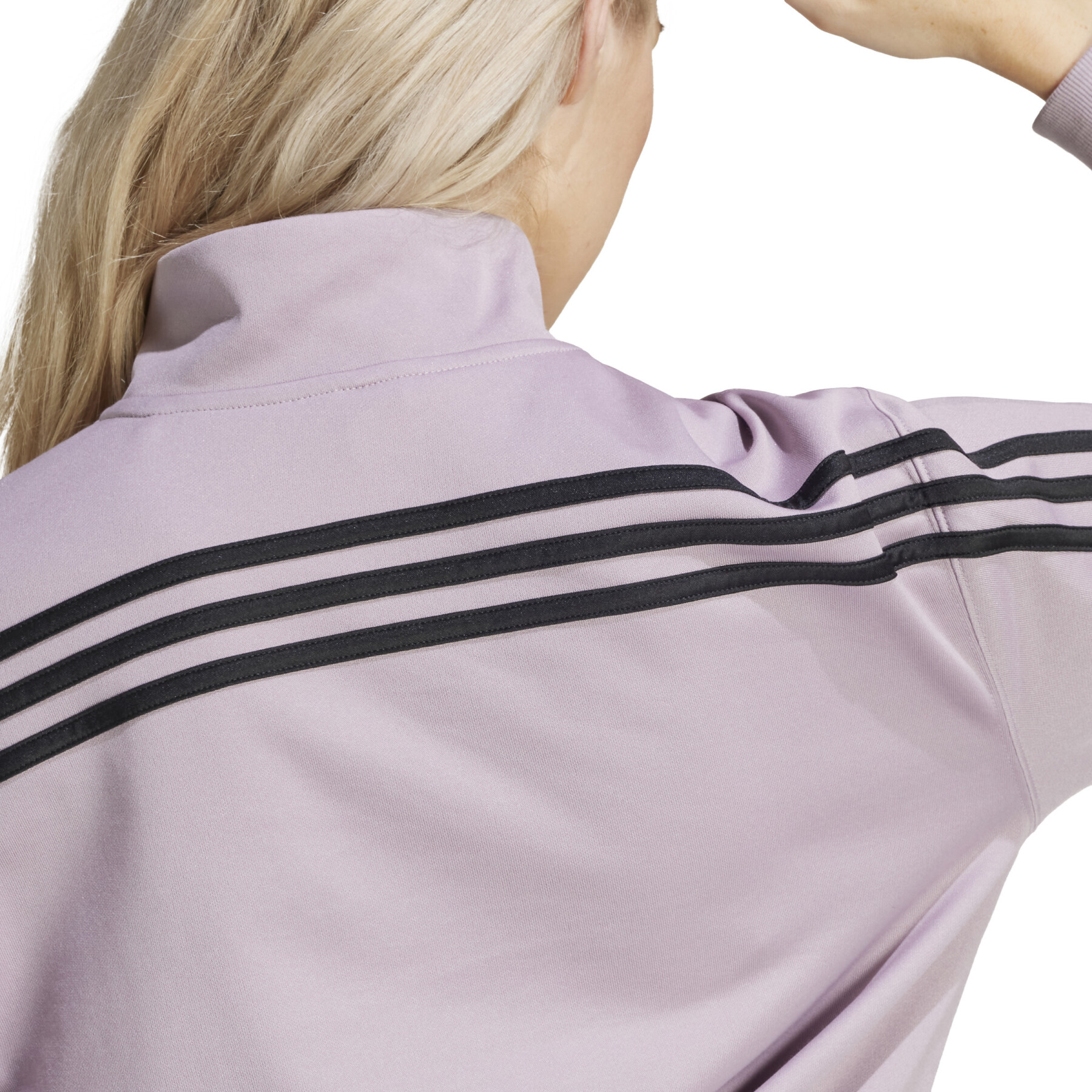 Trainingsjacke Frau adidas Iconic Warpping 3-Stripes Snap