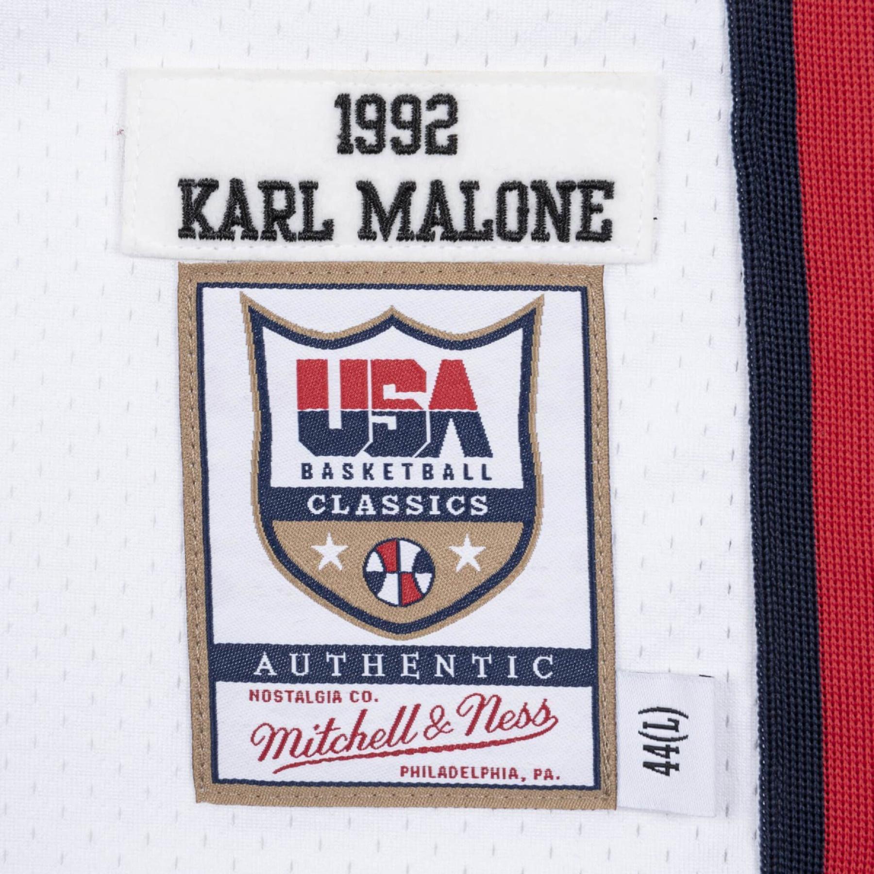 Heimtrikot USA Karl Malone 1992