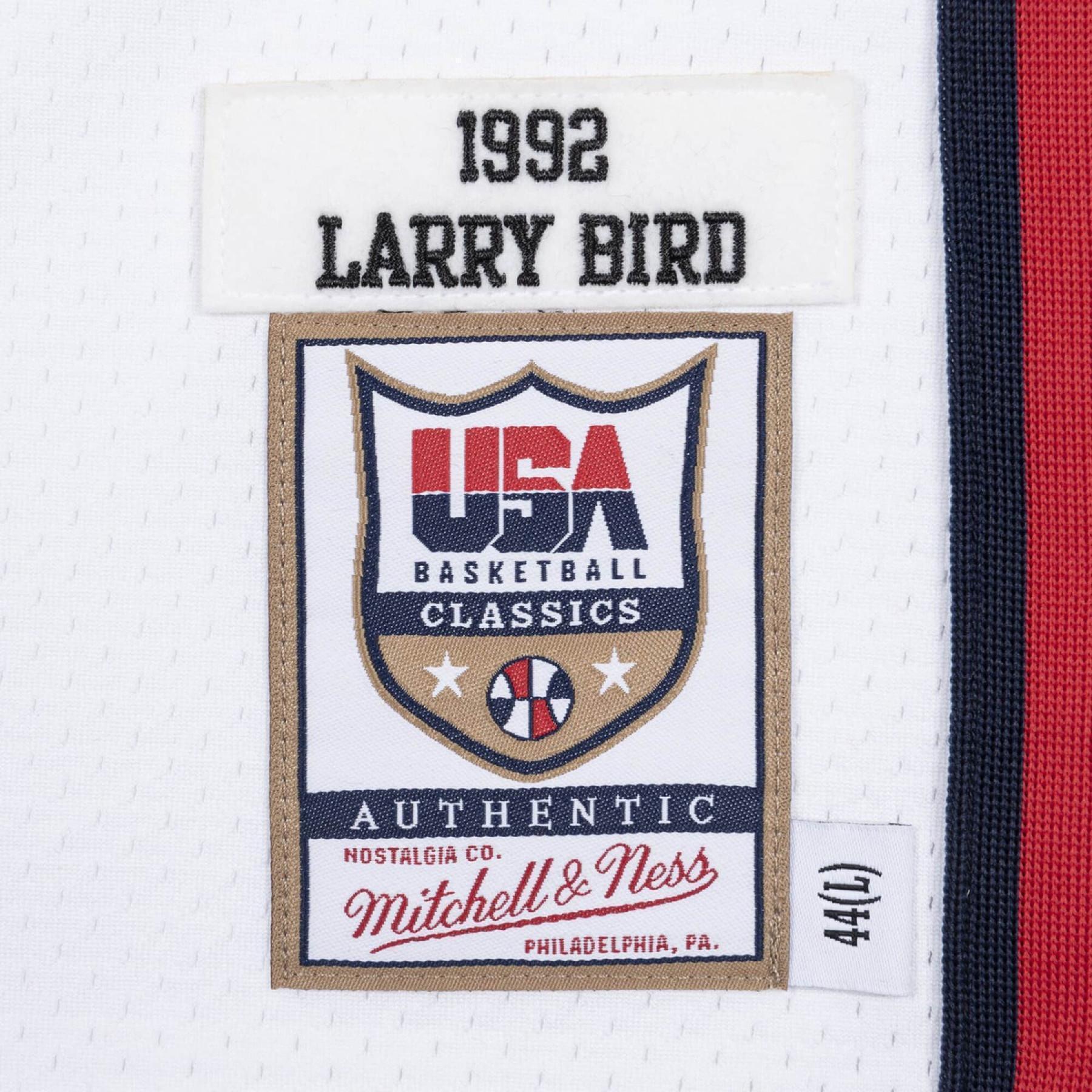 Heimtrikot USA Larry Bird 1992