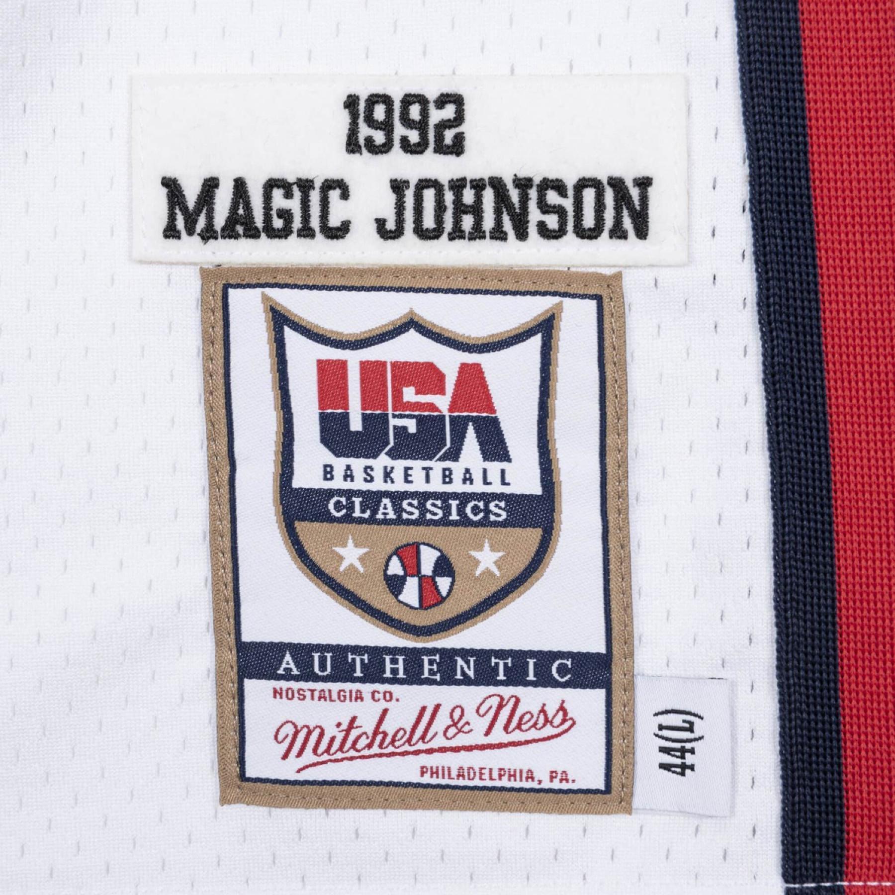 Heimtrikot USA Magic Johnson 1992
