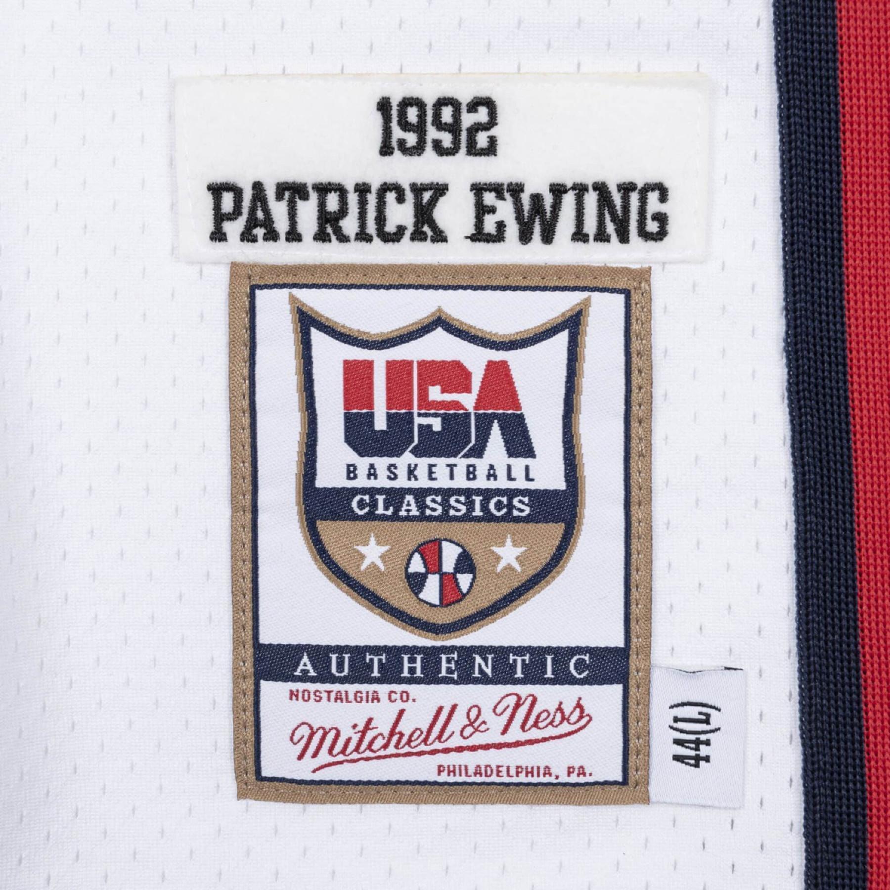 Heimtrikot USA Patrick Ewing 1992