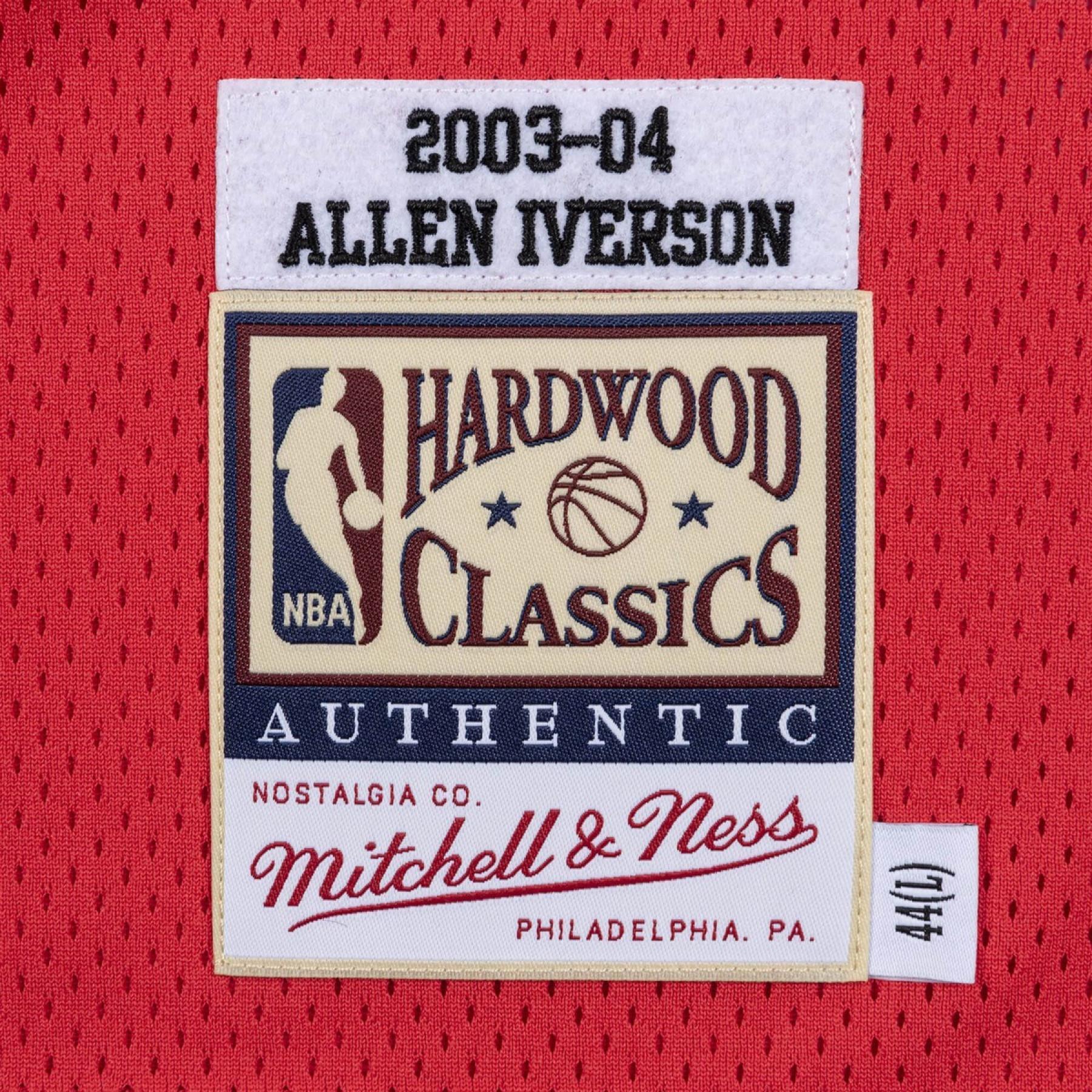 Authentisches Trikot Philadelphia 76ers alternate Allen Iverson