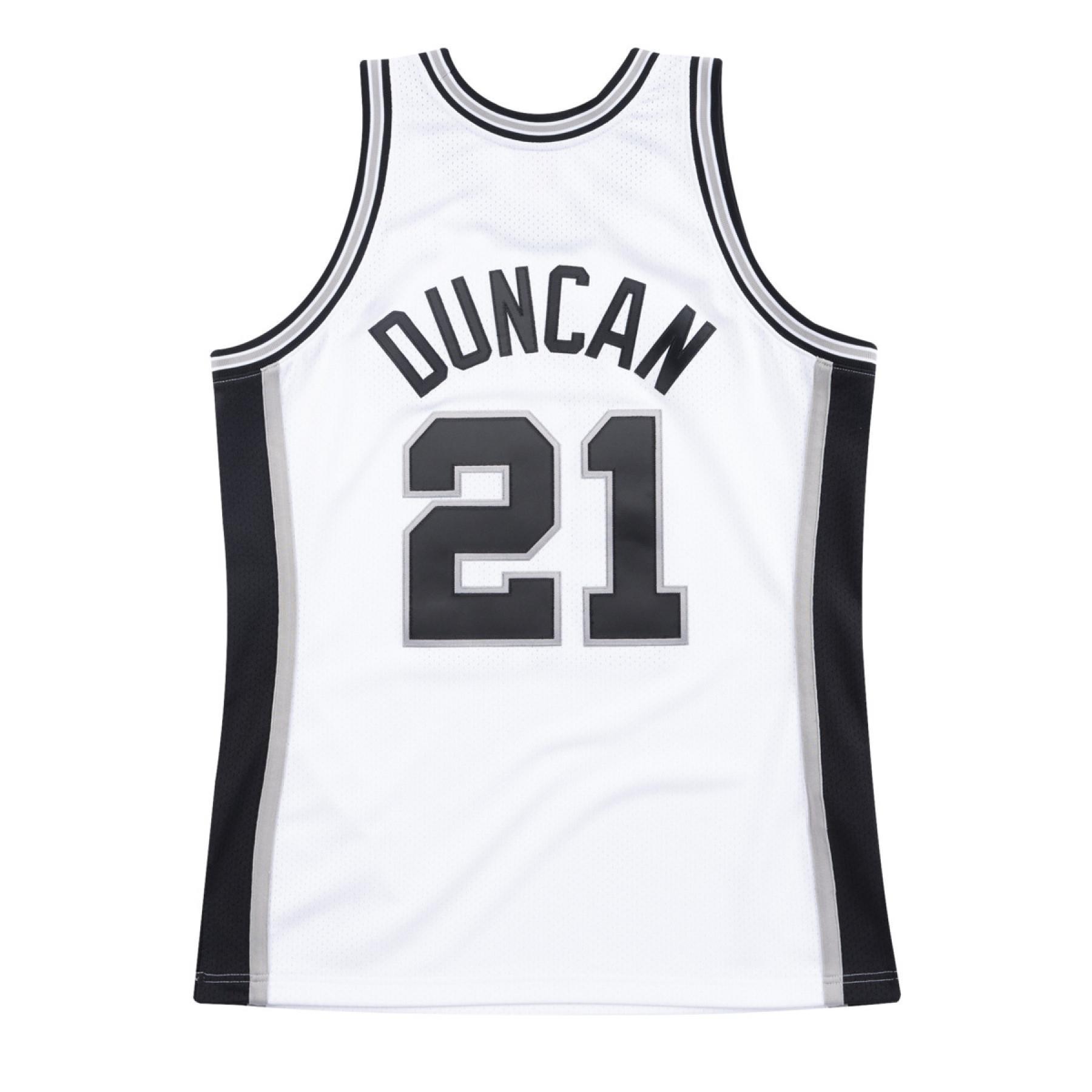 Heimtrikot San Antonio Spurs finals Tim Duncan 1998/99