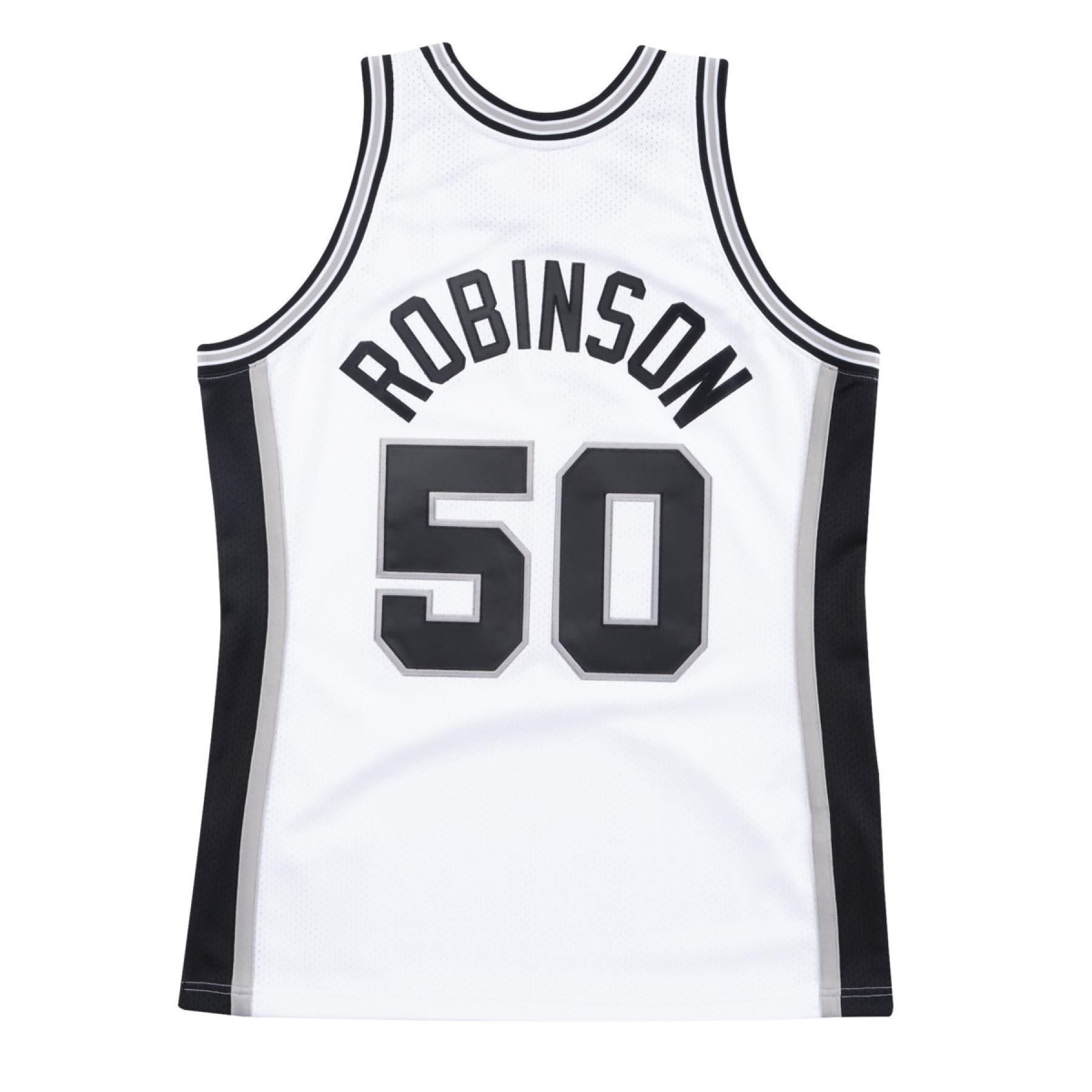 Heimtrikot San Antonio Spurs finals David Robinson 1998/99