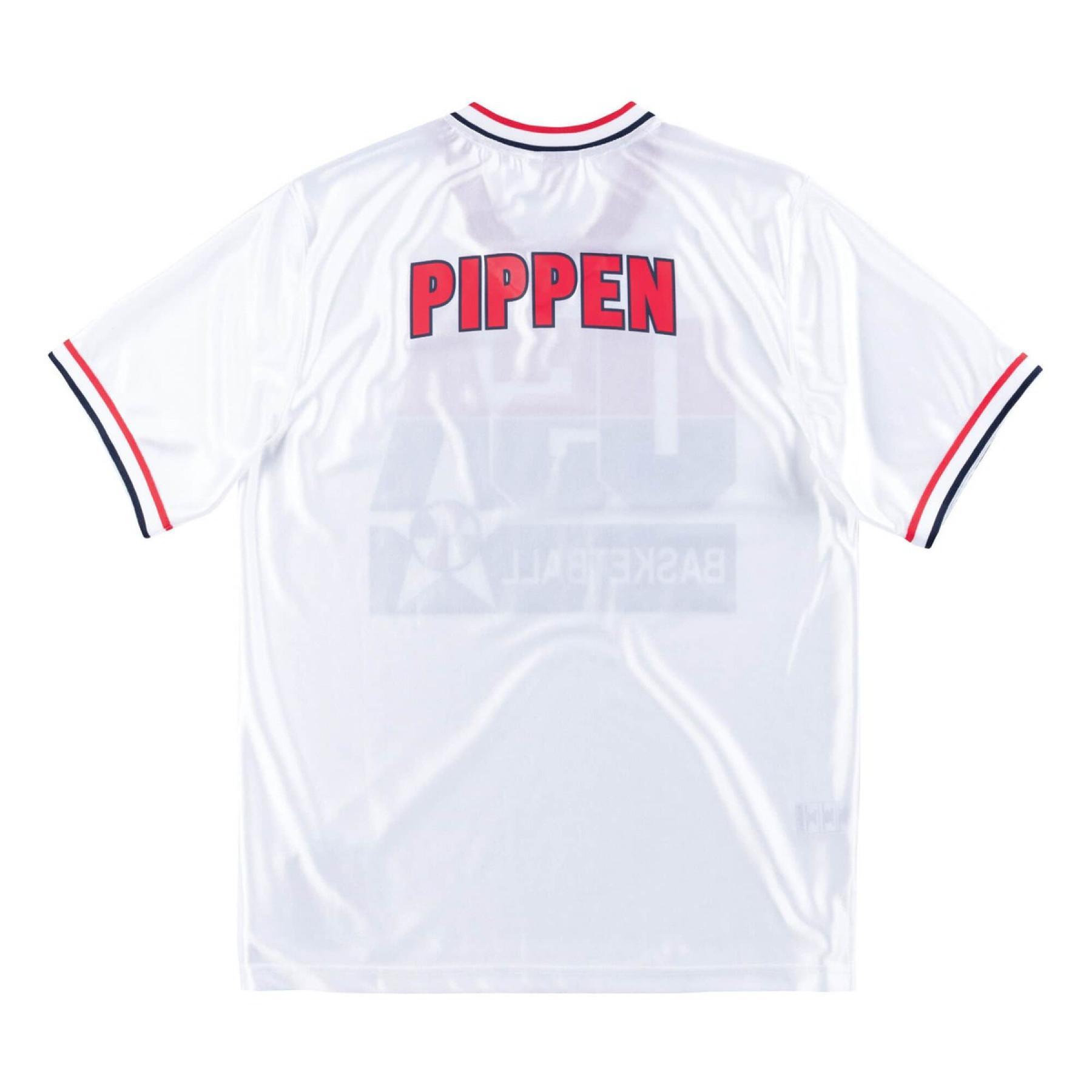 Authentische Mannschaftstrikots USA Scottie Pippen