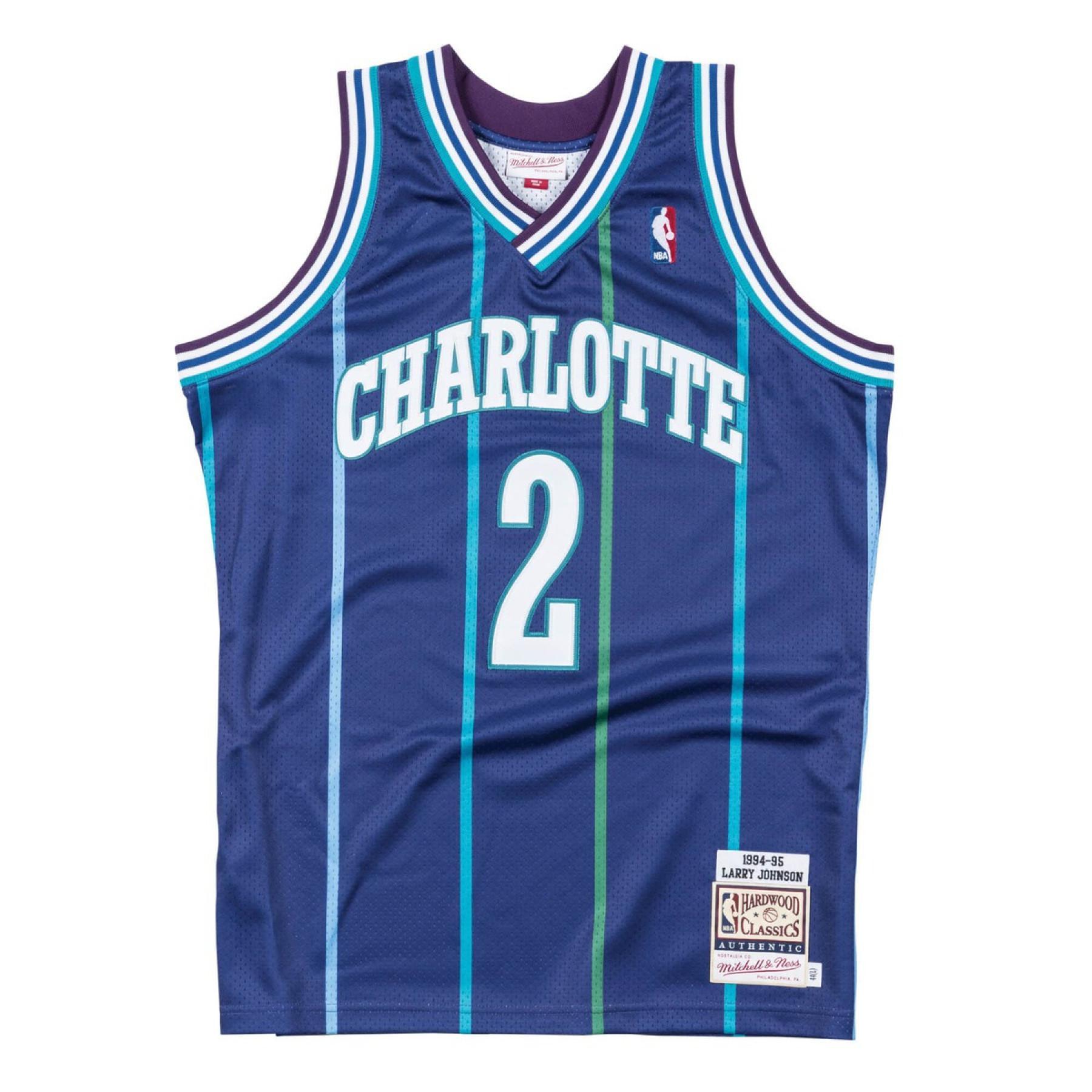 Trikot Charlotte Hornets Larry Johnson 1994/95