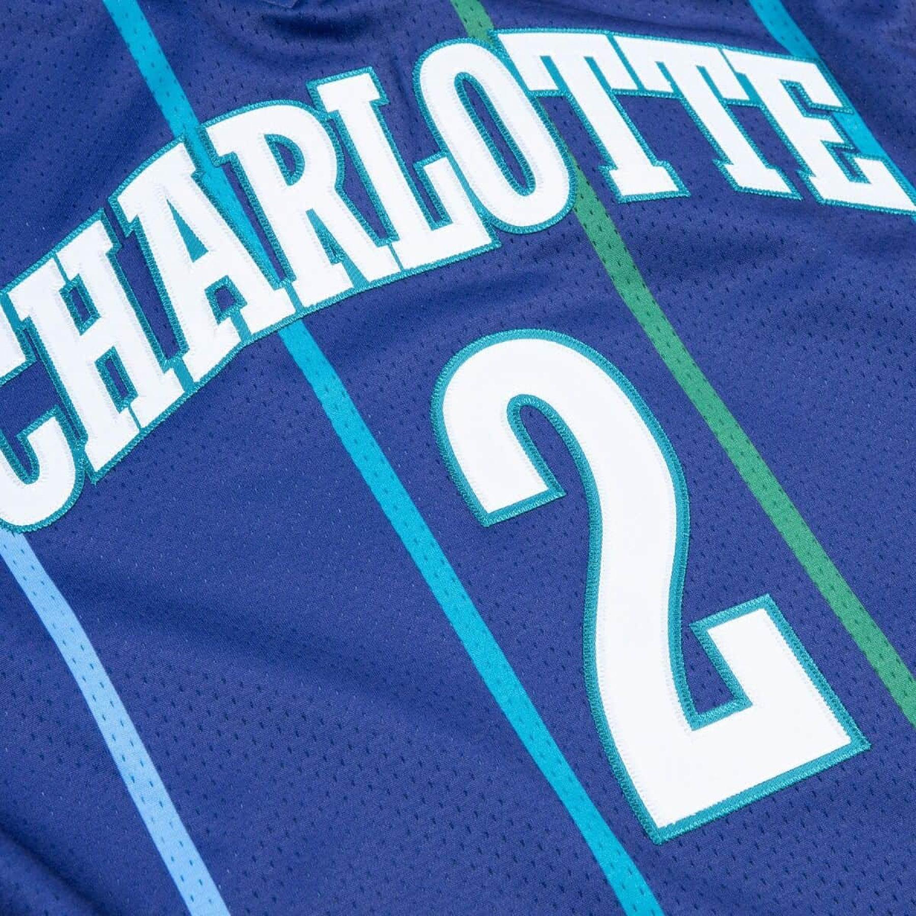 Trikot Charlotte Hornets Larry Johnson 1994/95
